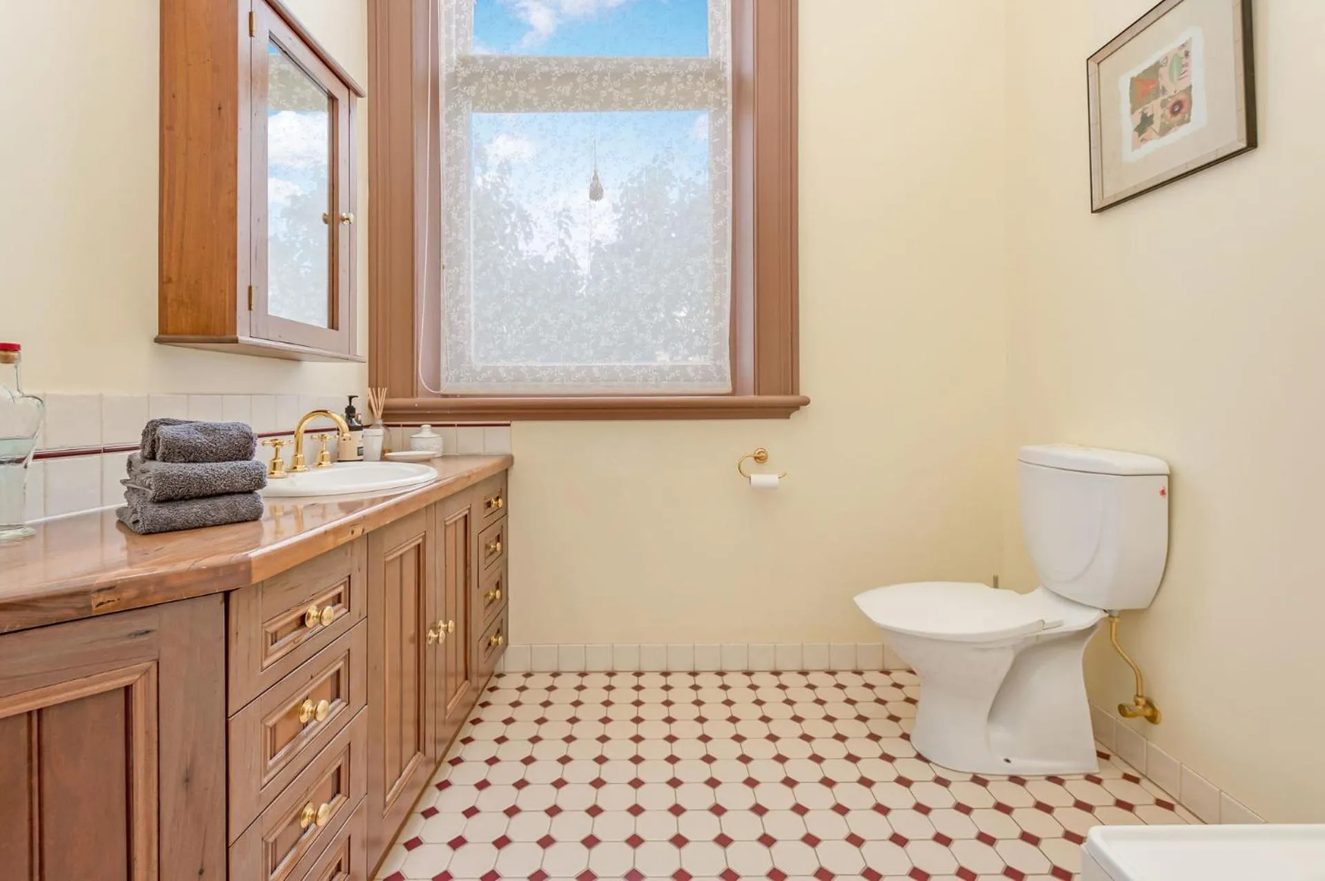 Bathroom in Clocktower Suites