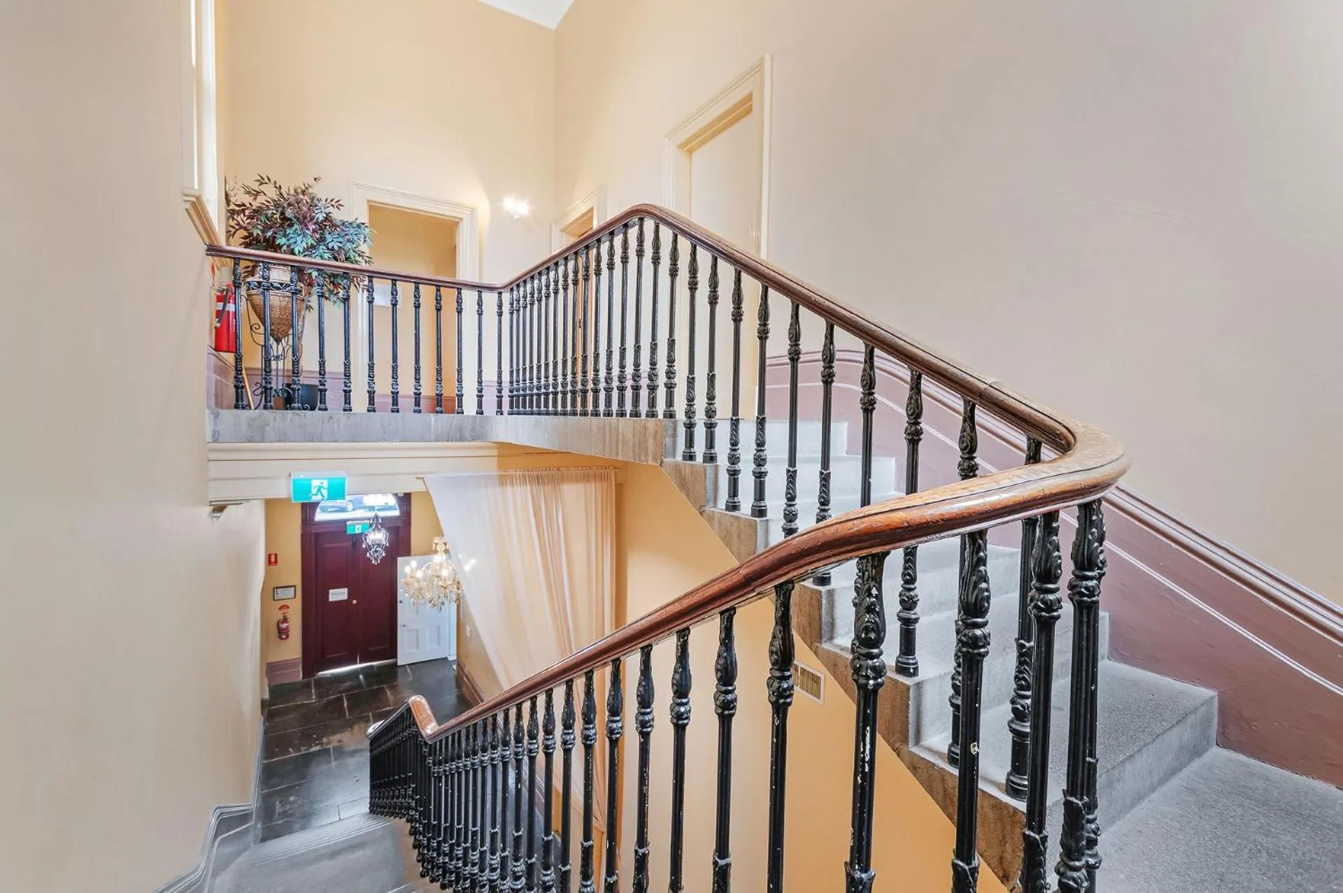 Lobby or reception in Clocktower Suites