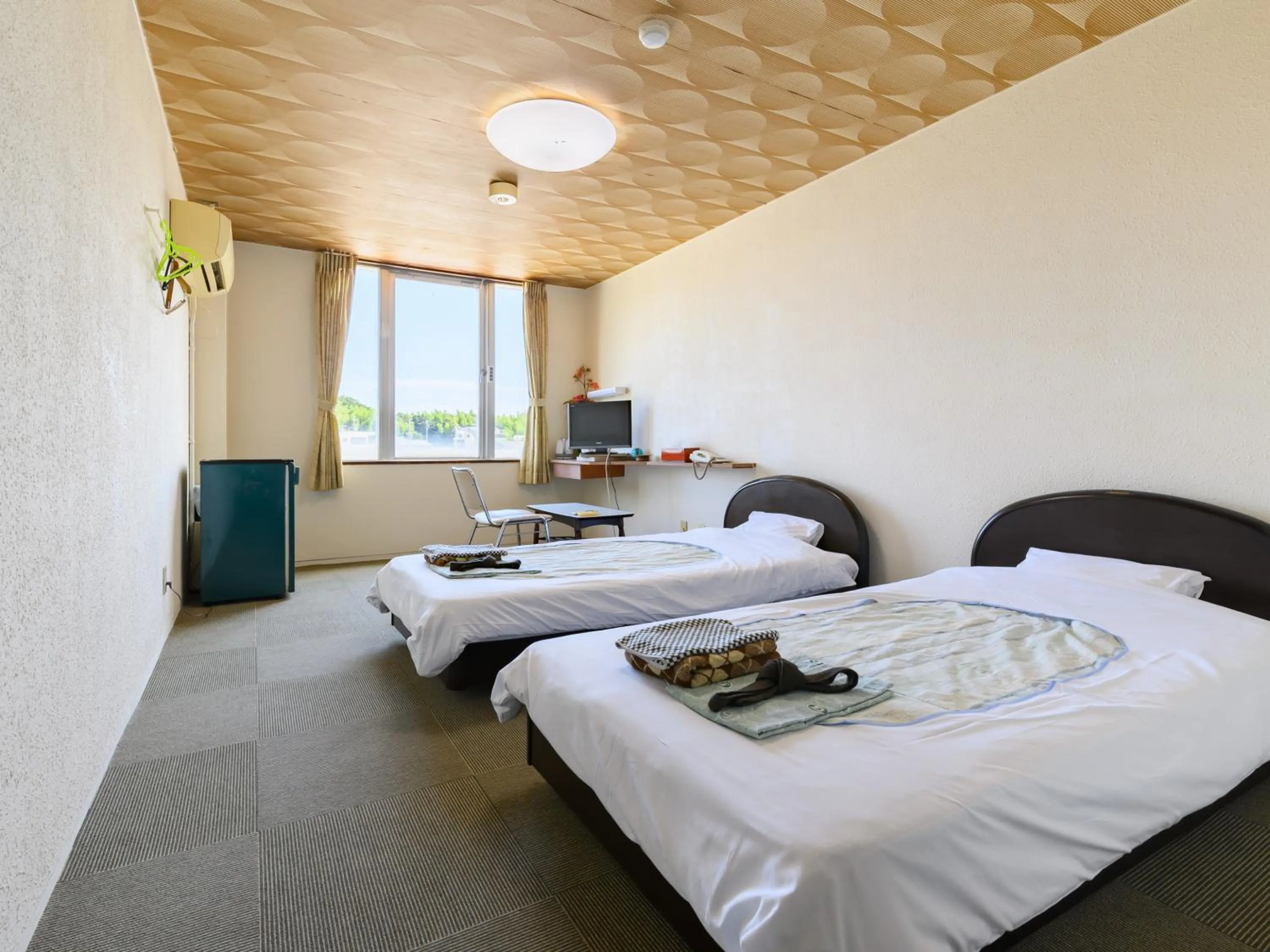 Photo of the whole room, Bed in Tabist Chunichi Business Hotel Shima