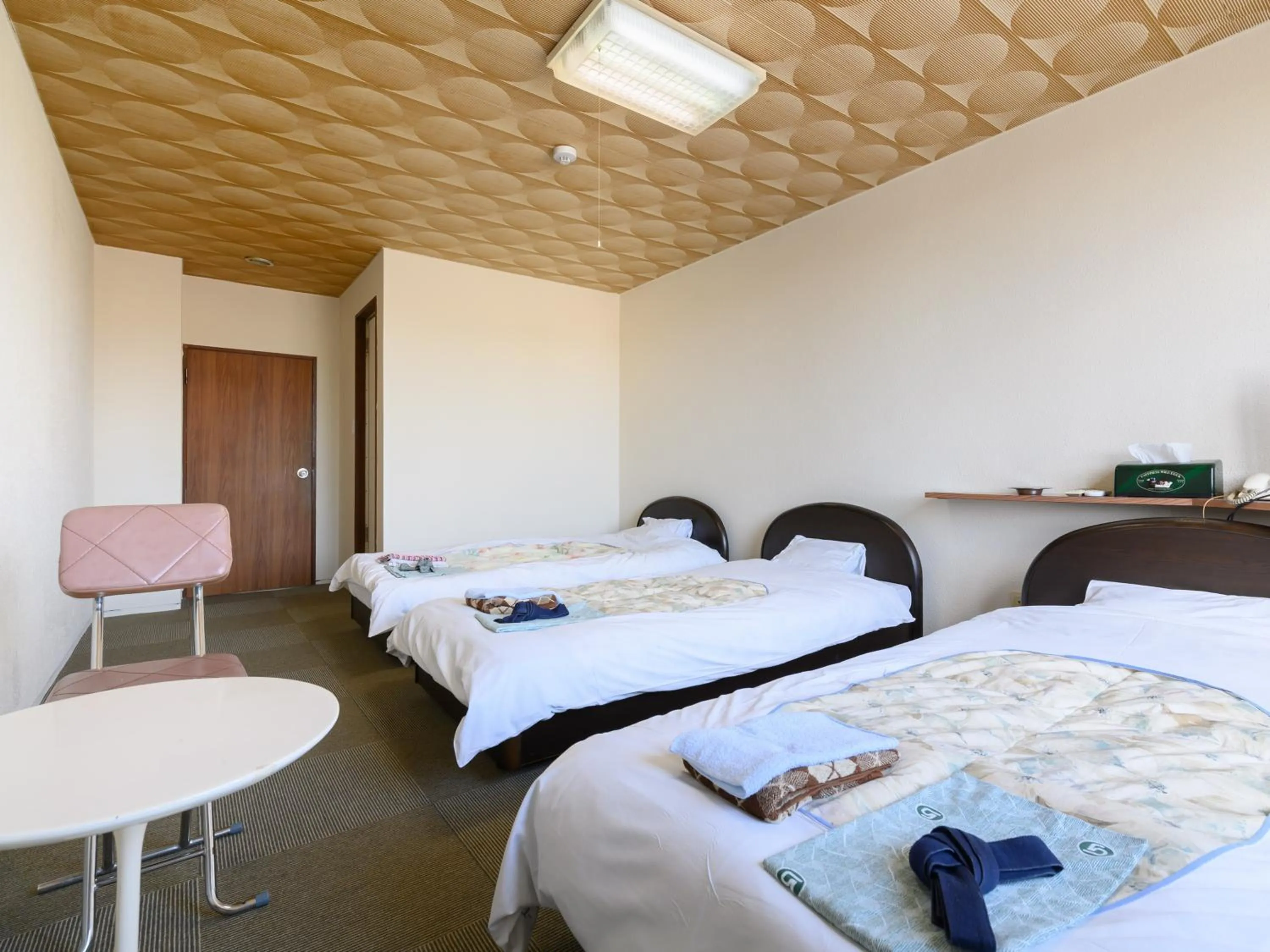 Photo of the whole room, Bed in Tabist Chunichi Business Hotel Shima