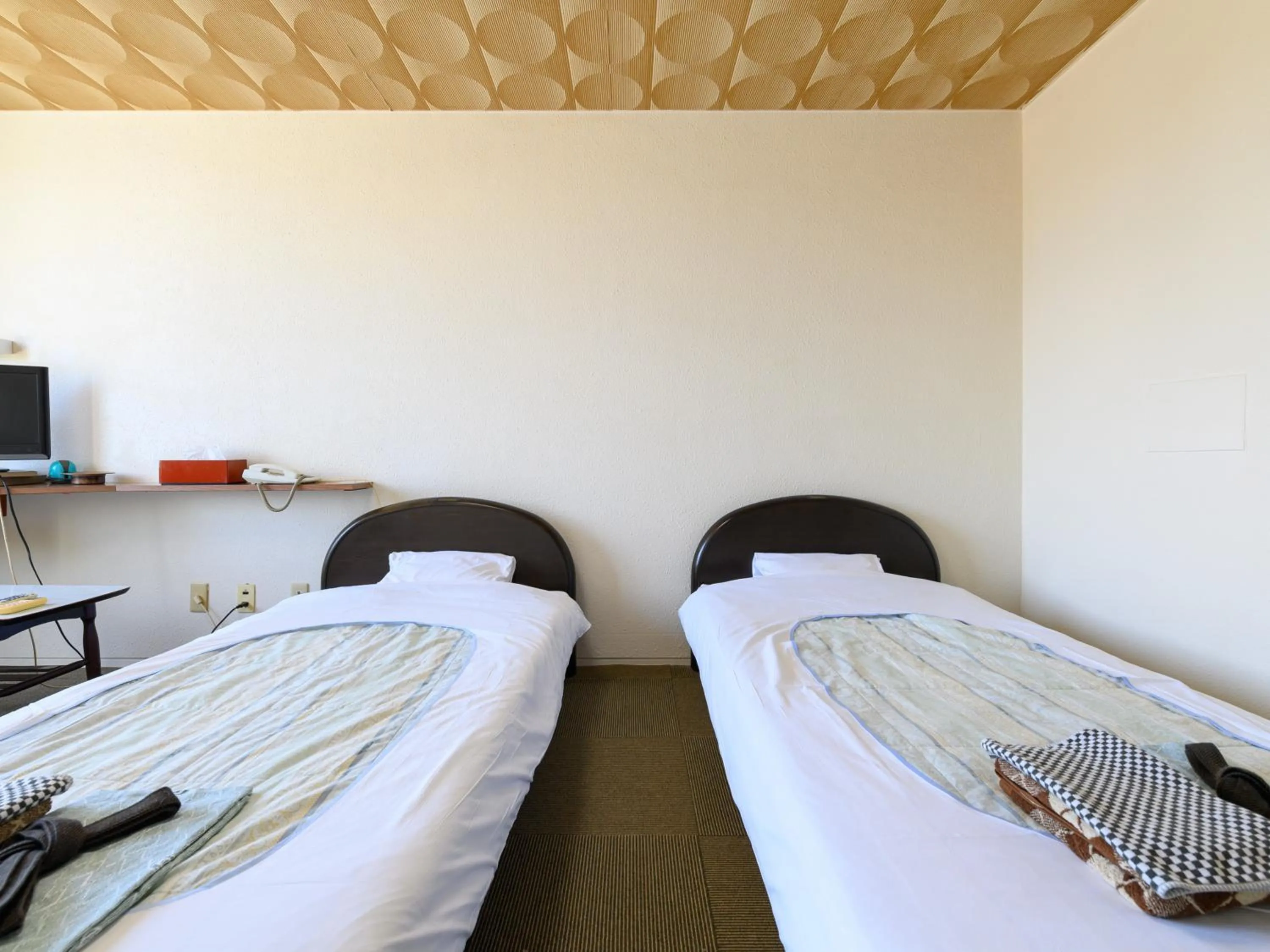 Photo of the whole room, Bed in Tabist Chunichi Business Hotel Shima