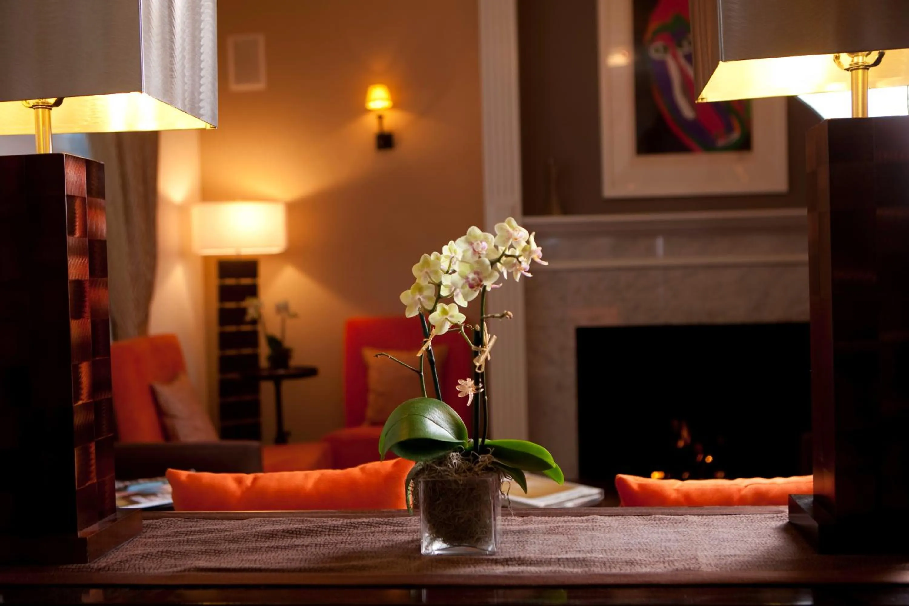 Lobby or reception in Executive Hotel Vintage Court