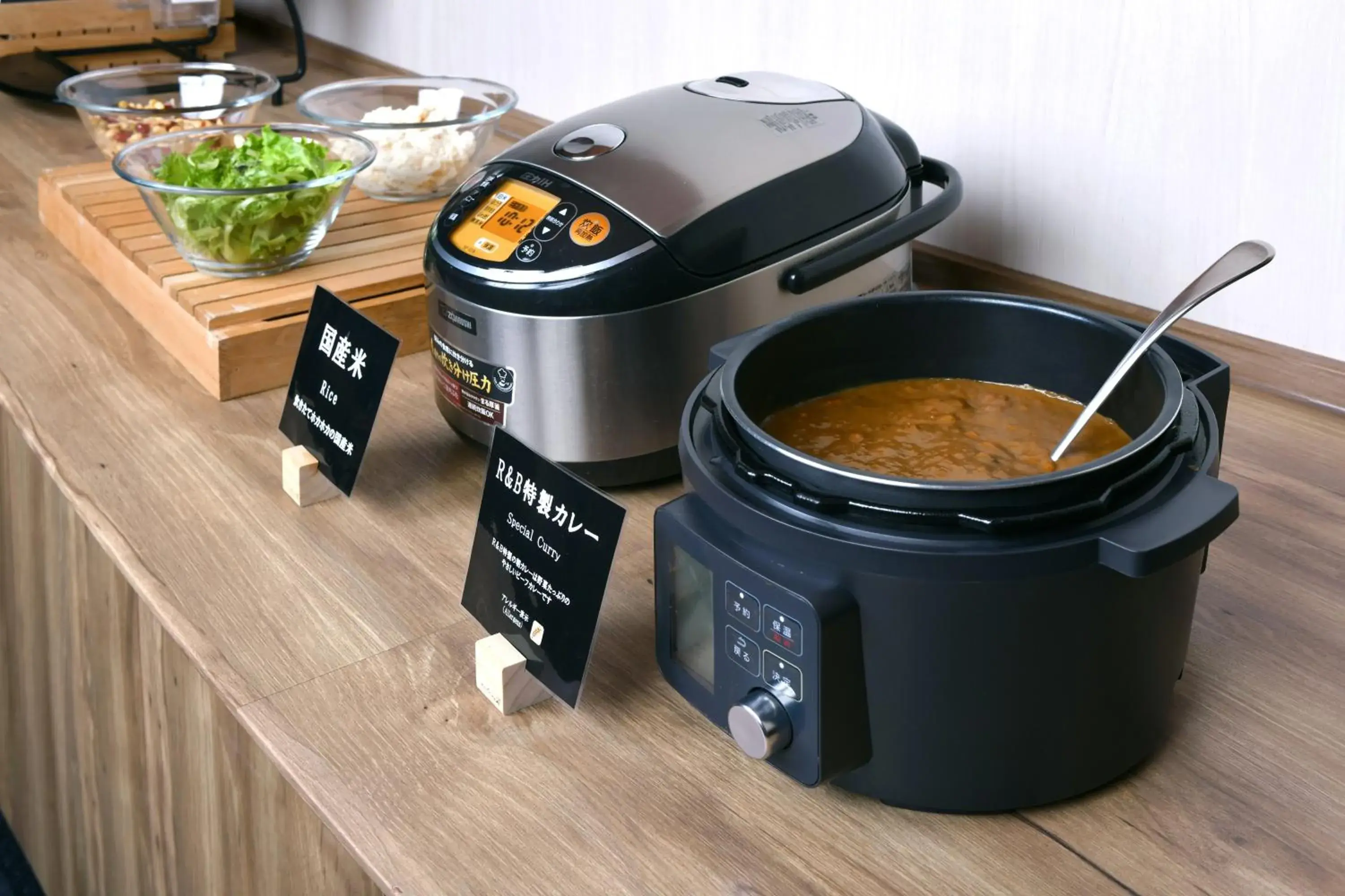 Buffet breakfast in washingtonR&B Hotel Sendai Higashiguchi Buffet breakfast in washingtonR&B Hotel Sendai Higashiguchi