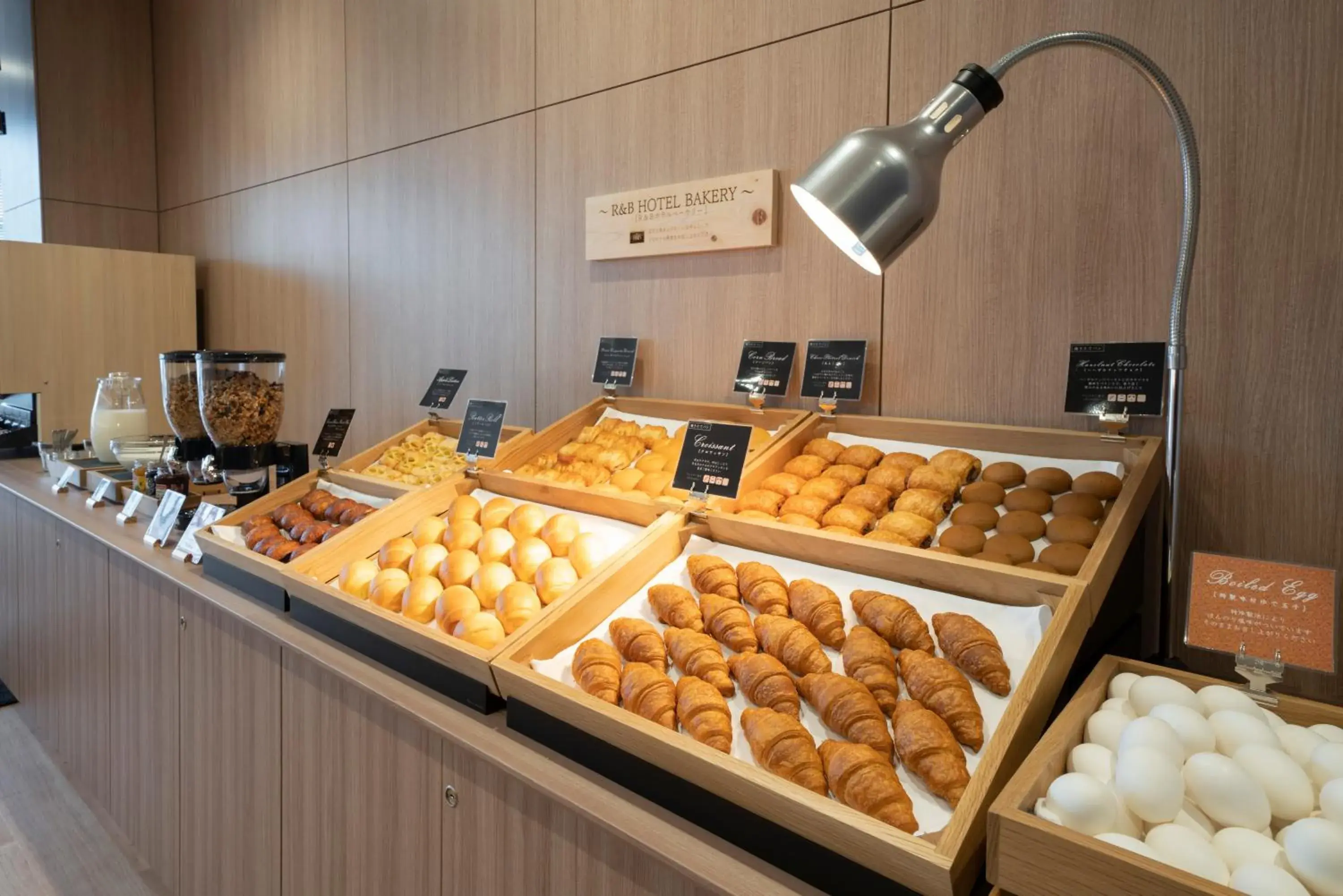 Buffet breakfast in washingtonR&B Hotel Sendai Higashiguchi Buffet breakfast in washingtonR&B Hotel Sendai Higashiguchi