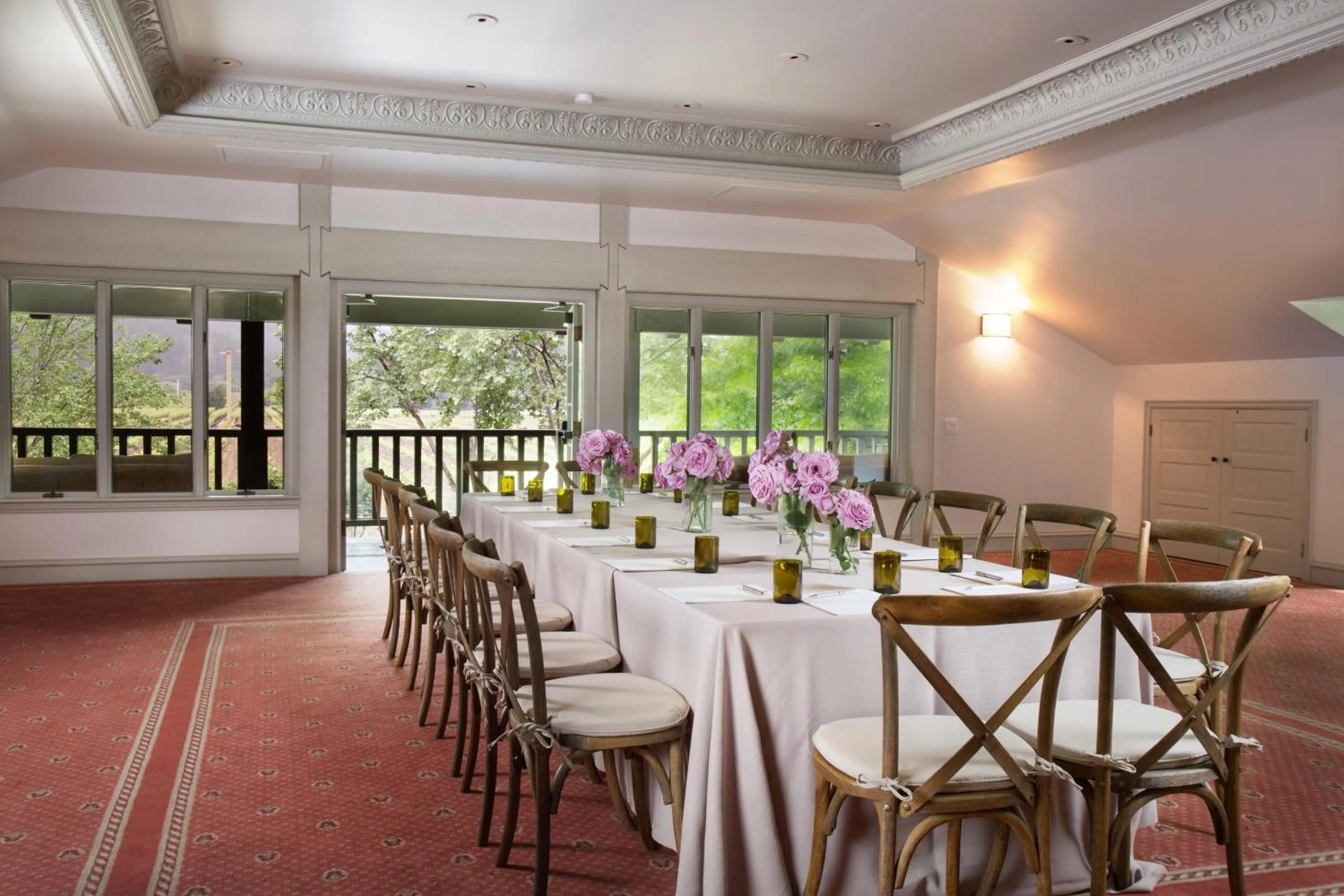 Business facilities in Harvest Inn