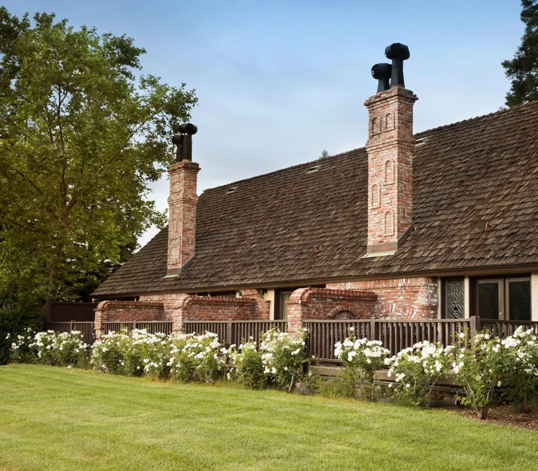 Garden in Harvest Inn