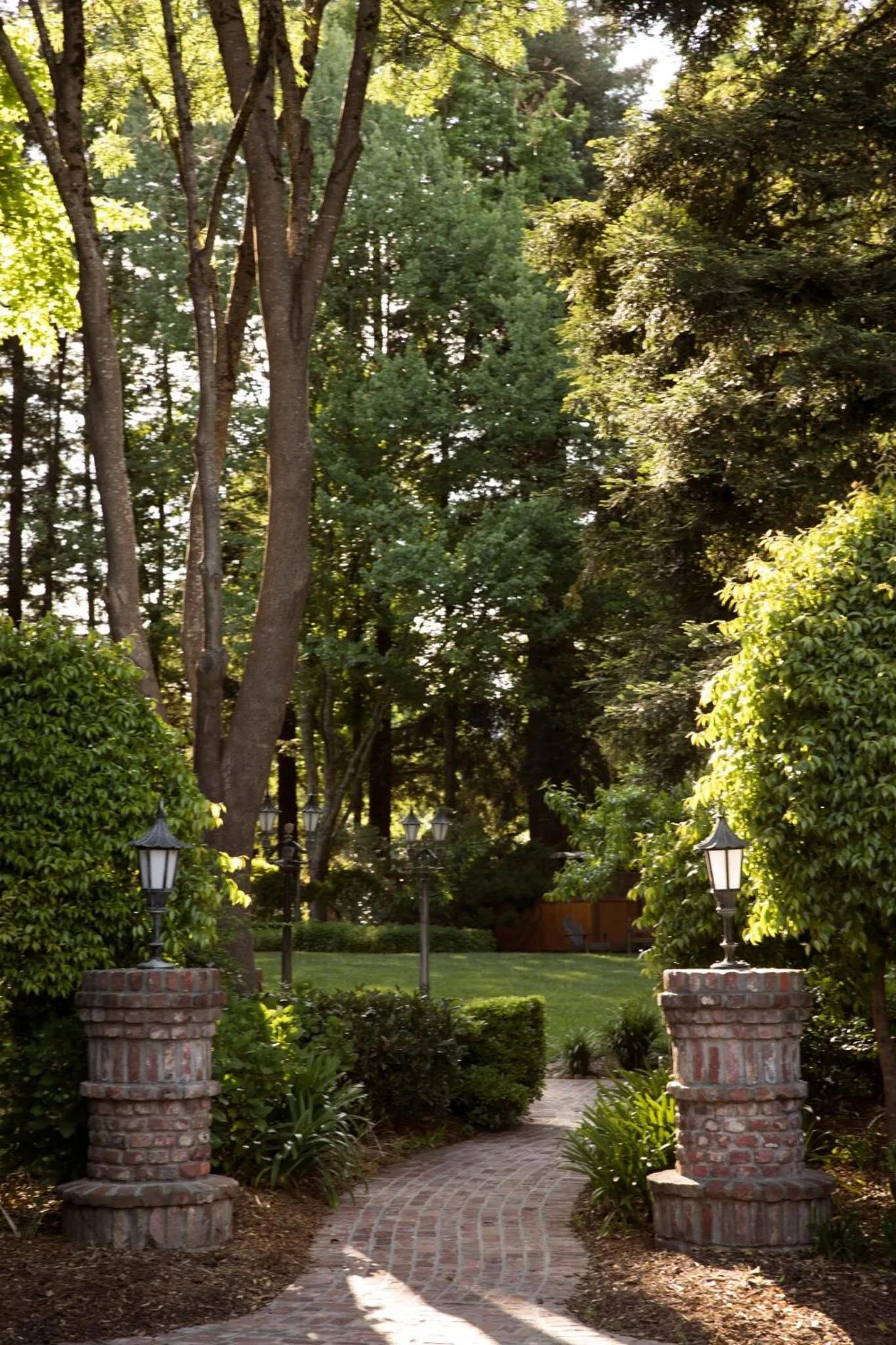 Garden in Harvest Inn