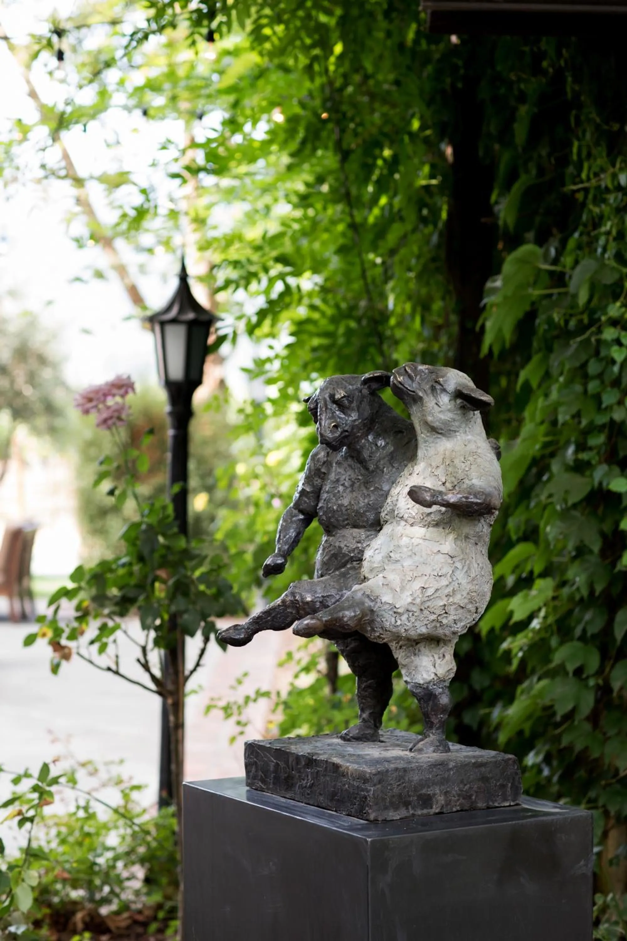 Garden in Harvest Inn