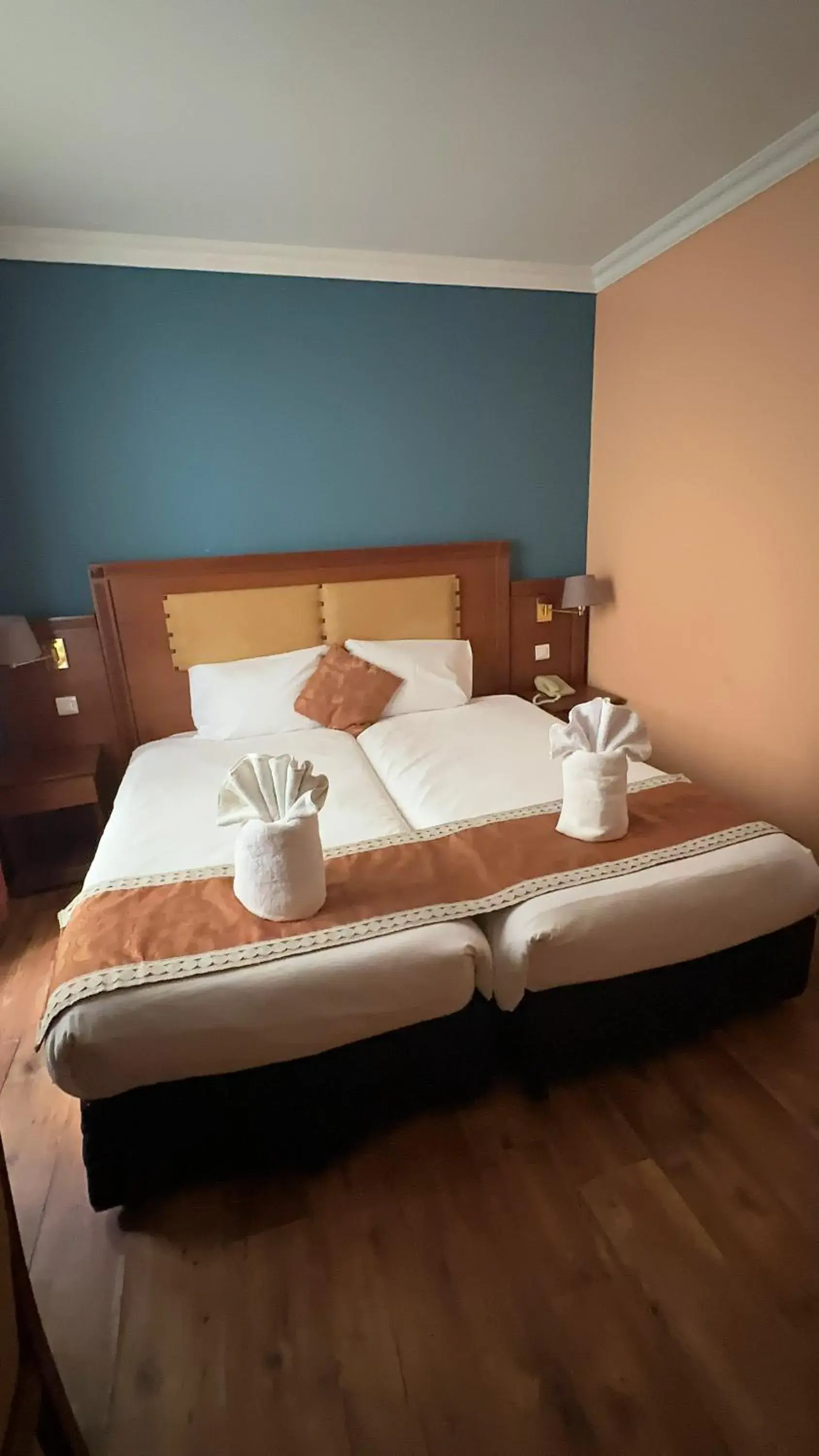 Bed in 121 Paris Hotel Bed in 121 Paris Hotel