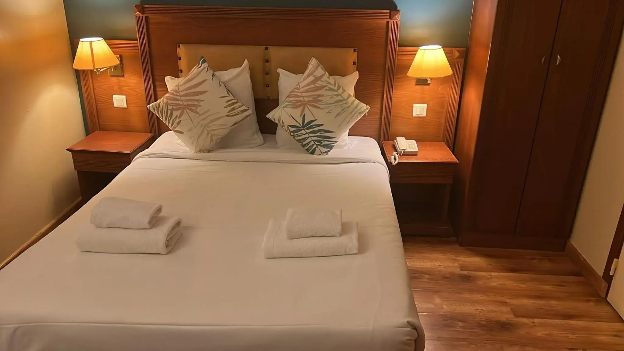 Bed in 121 Paris Hotel Bed in 121 Paris Hotel