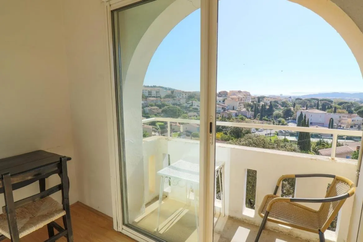 Sea view in Hôtel Paradis