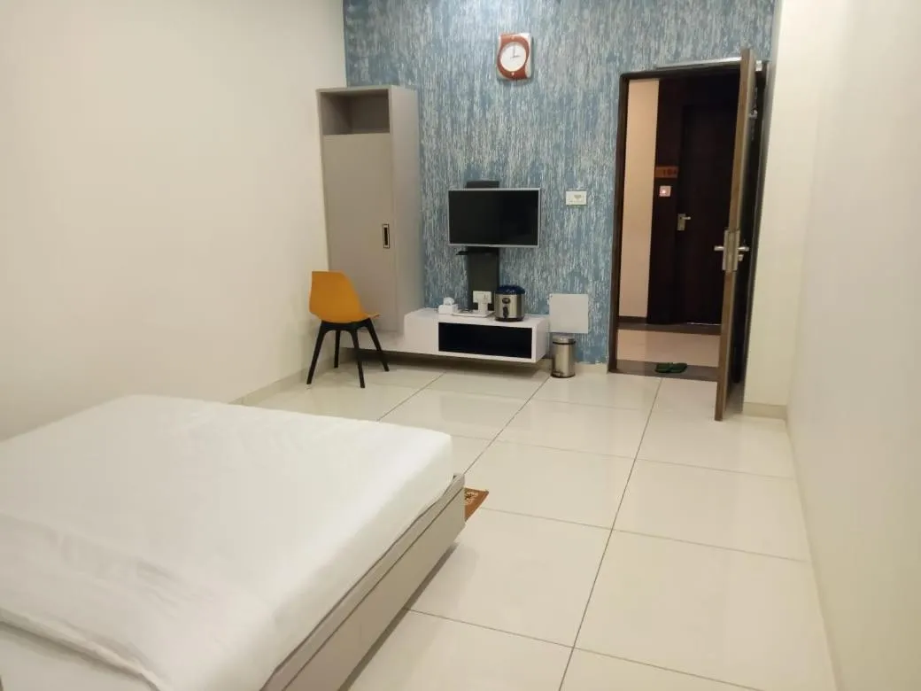 Bedroom, Bed in Hotel Orbit