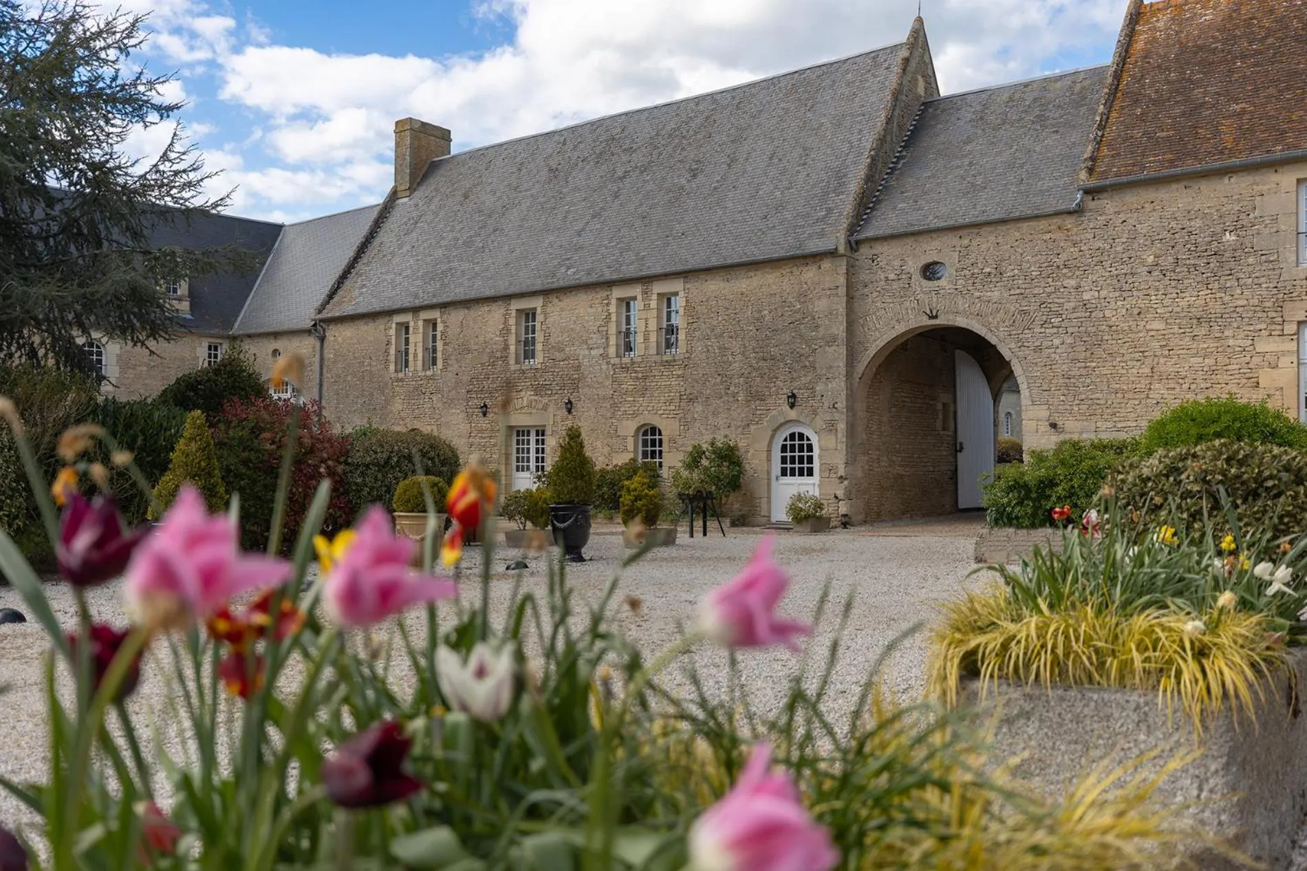 Property building in Ferme de la Rançonnière - Hôtel & Restaurant