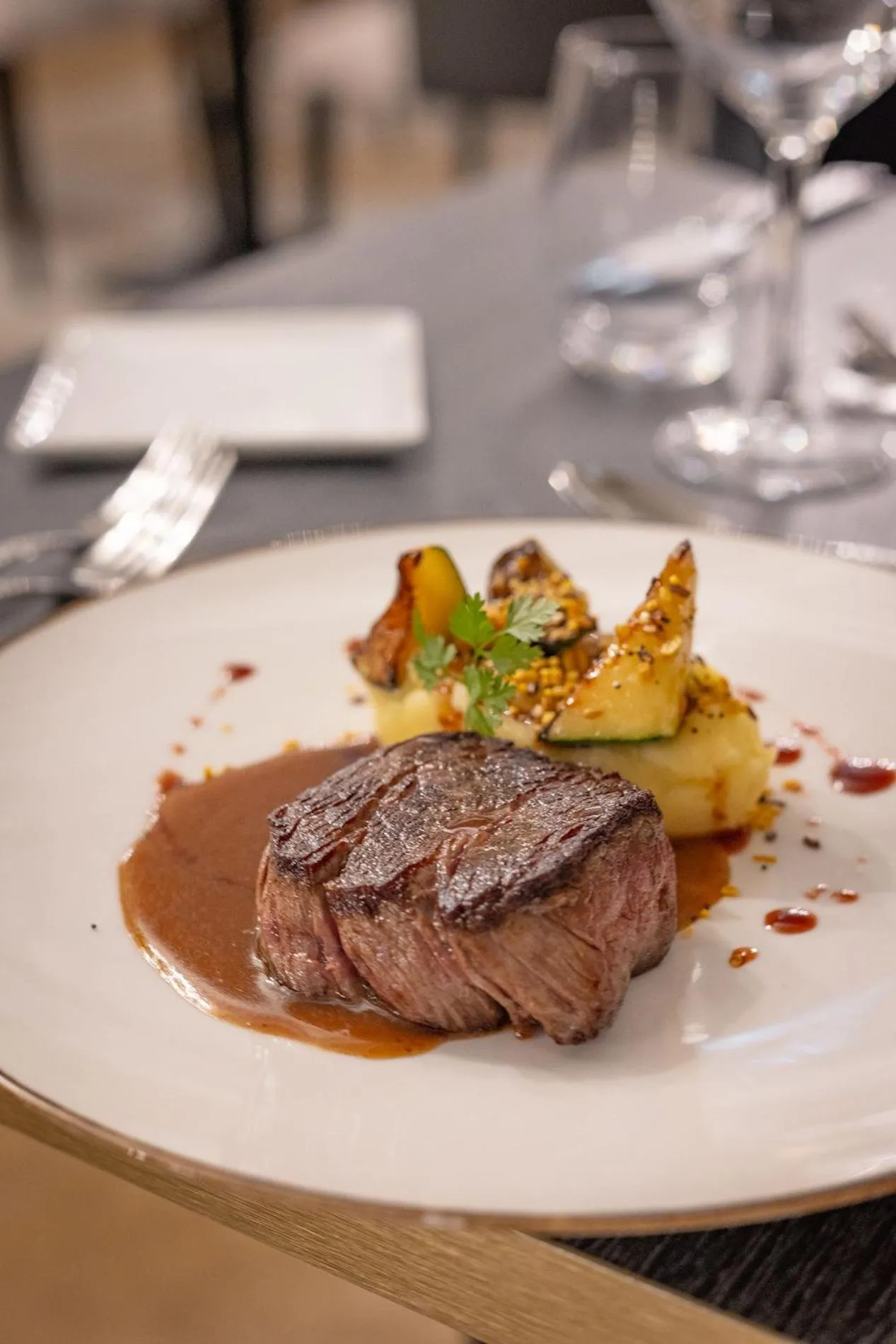 Restaurant/places to eat in Ferme de la Rançonnière - Hôtel & Restaurant