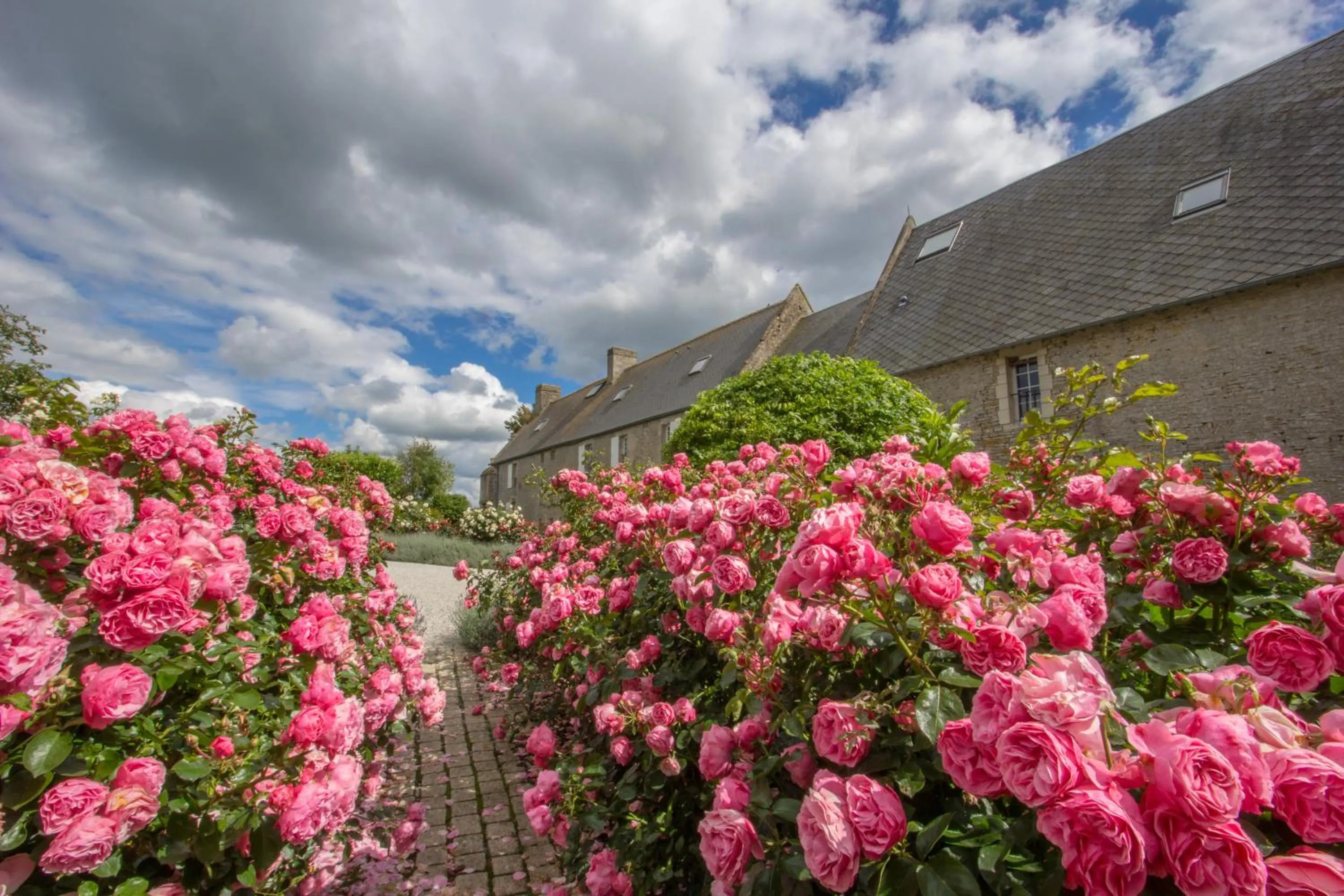 Spring in Ferme de la Rançonnière - Hôtel & Restaurant