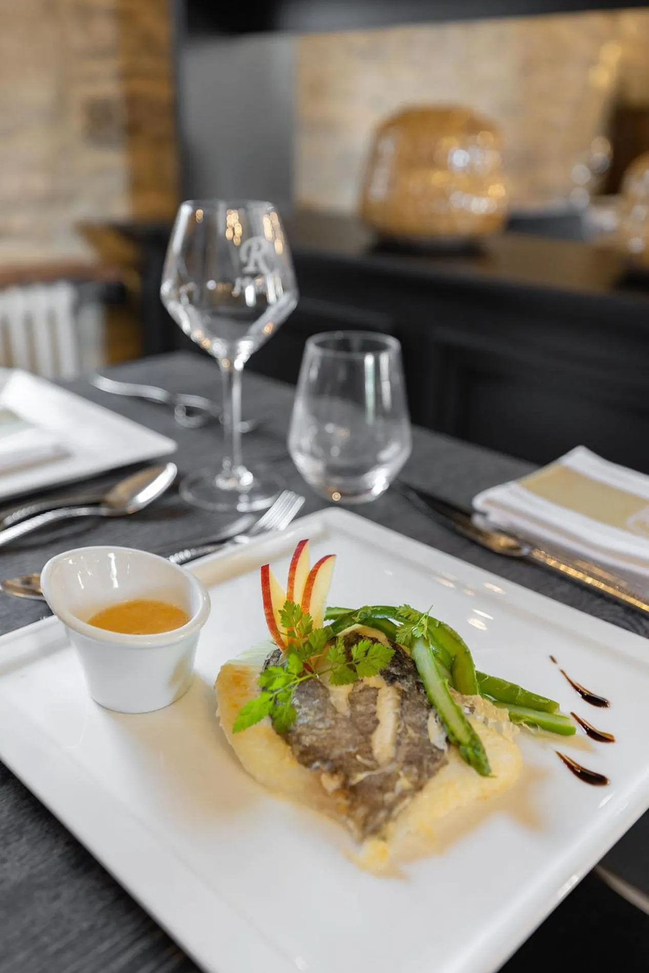 Restaurant/places to eat in Ferme de la Rançonnière - Hôtel & Restaurant