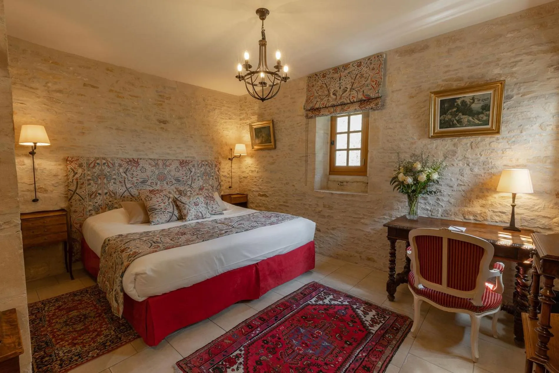 Bed in Ferme de la Rançonnière - Hôtel & Restaurant