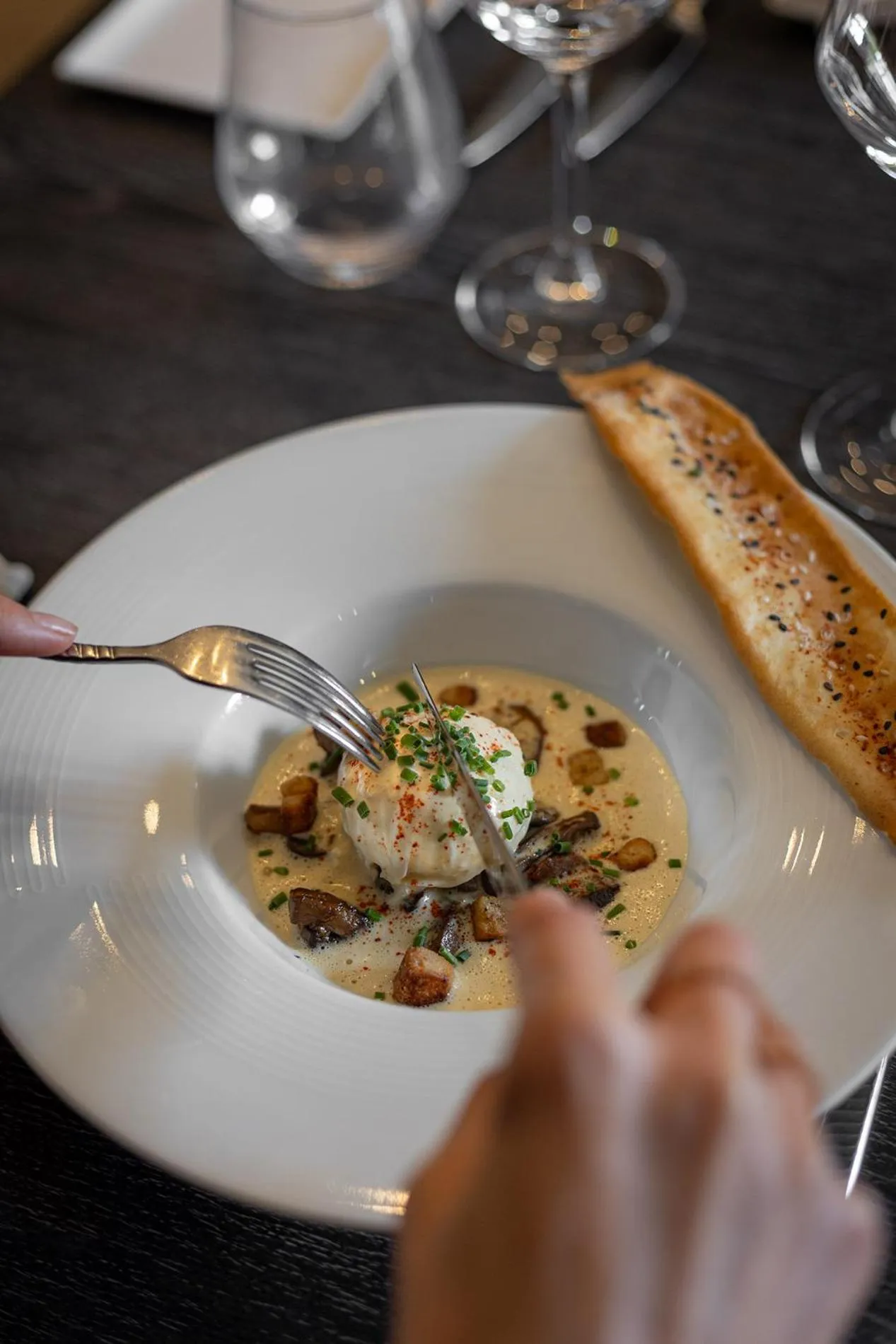 Restaurant/places to eat in Ferme de la Rançonnière - Hôtel & Restaurant