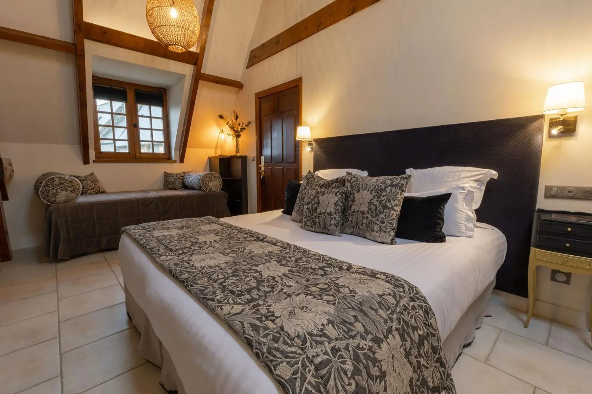 Superior Triple Room in Ferme de la Rançonnière - Hôtel & Restaurant Superior Triple Room in Ferme de la Rançonnière - Hôtel & Restaurant