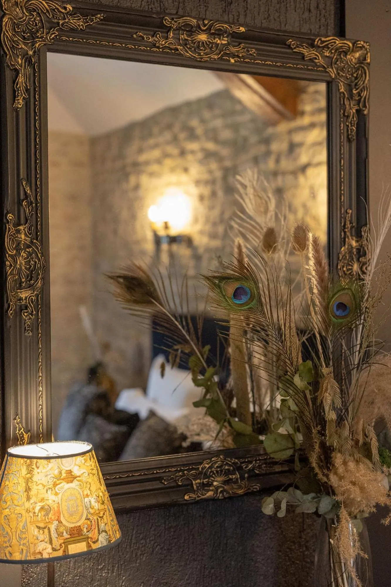 Bed in Ferme de la Rançonnière - Hôtel & Restaurant