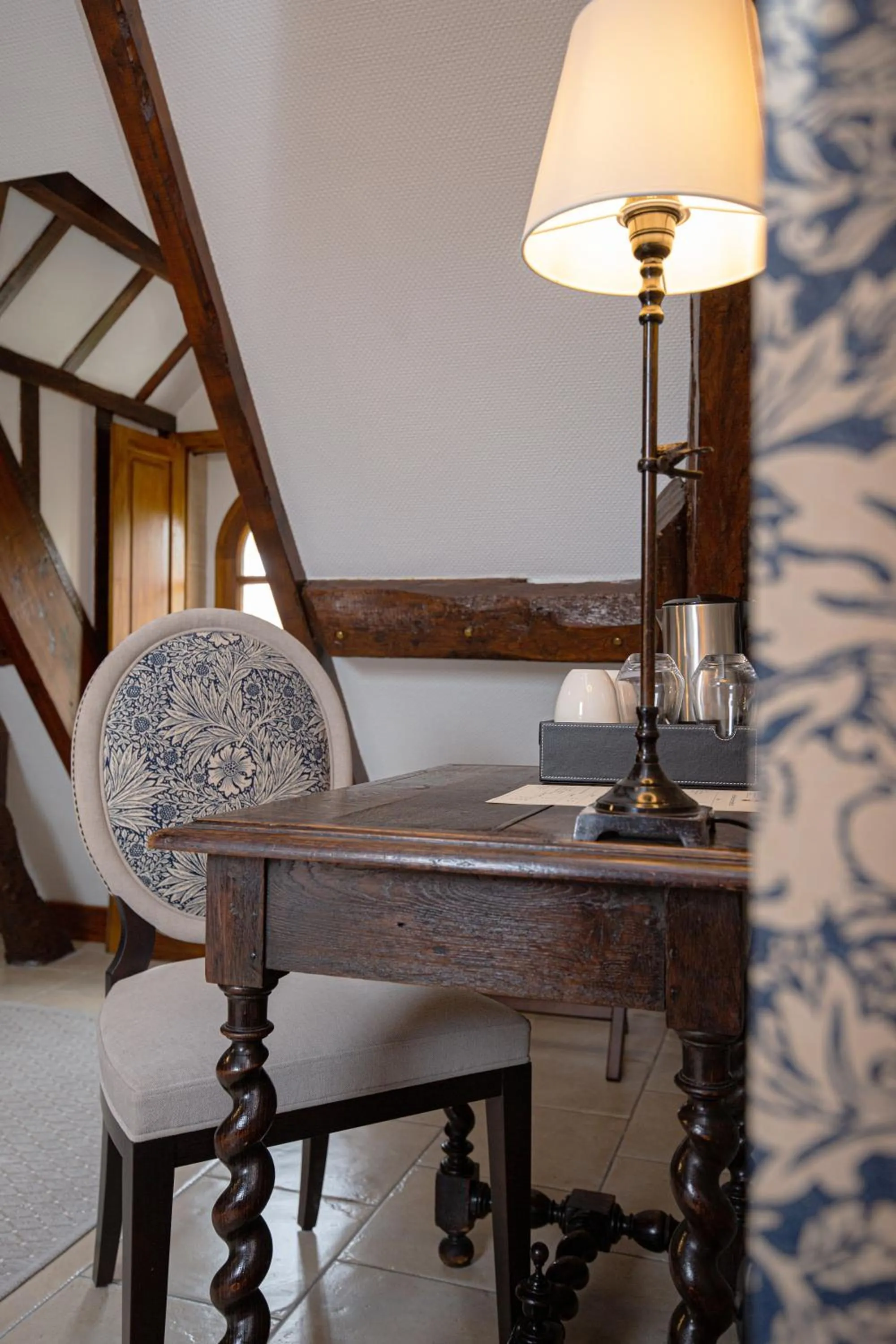 Living room in Ferme de la Rançonnière - Hôtel & Restaurant
