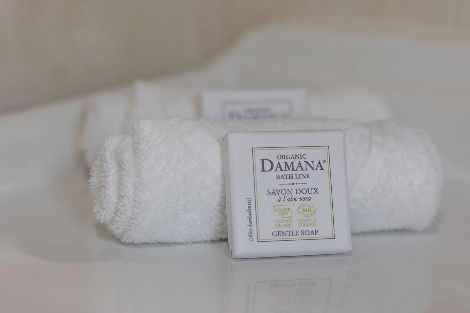 Bathroom in Ferme de la Rançonnière - Hôtel & Restaurant