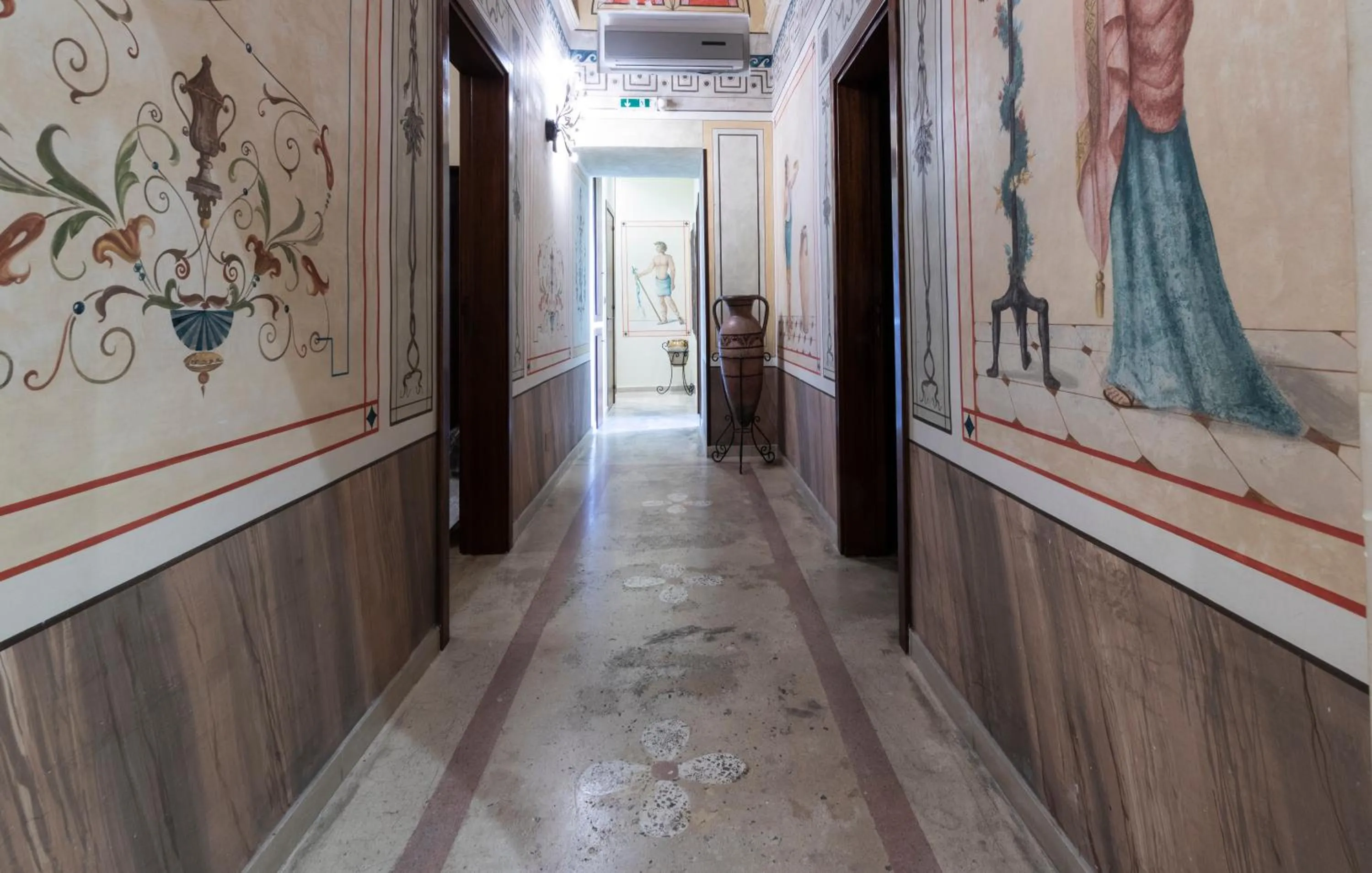 Decorative detail in B&B La Riviera