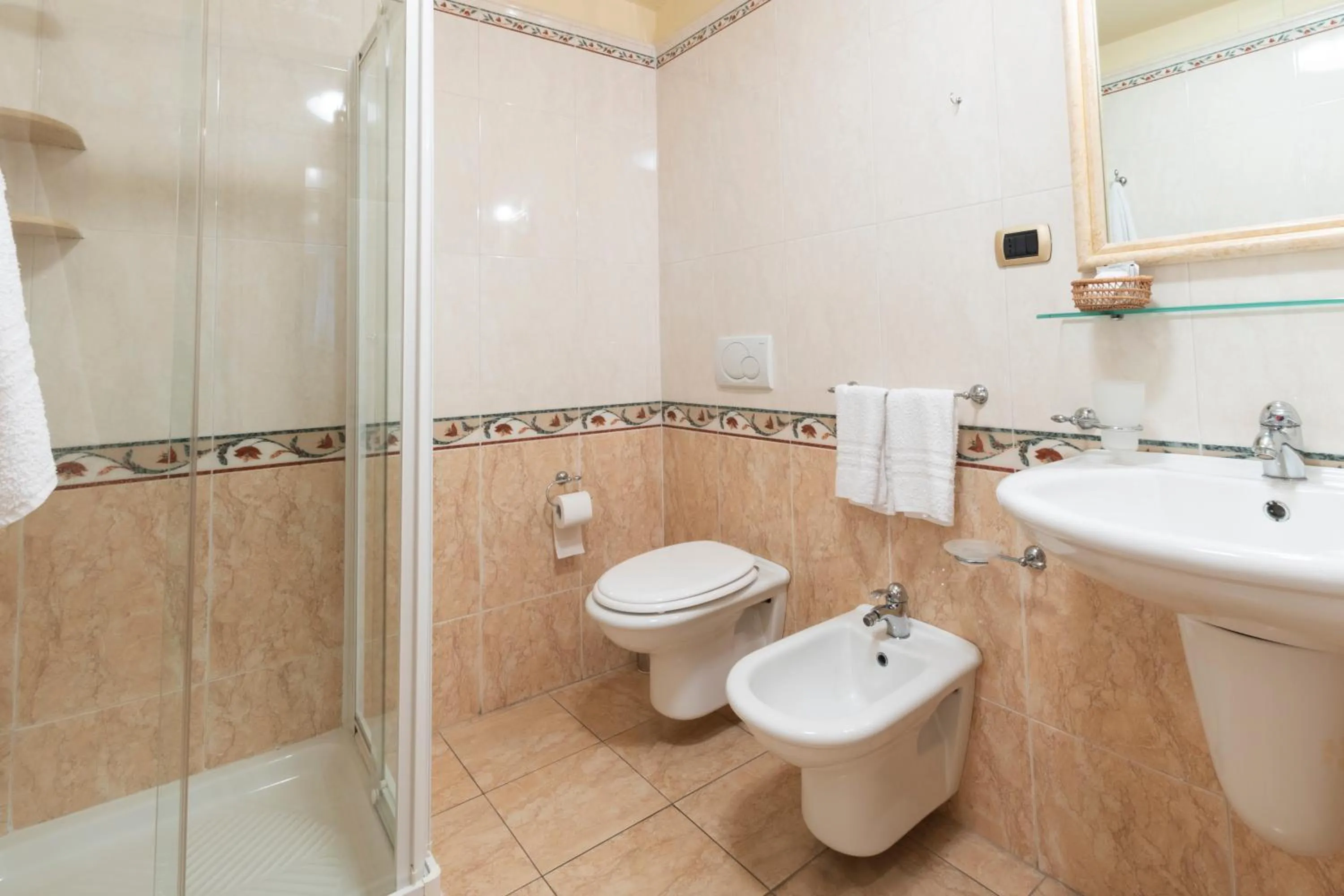 Bathroom in B&B La Riviera