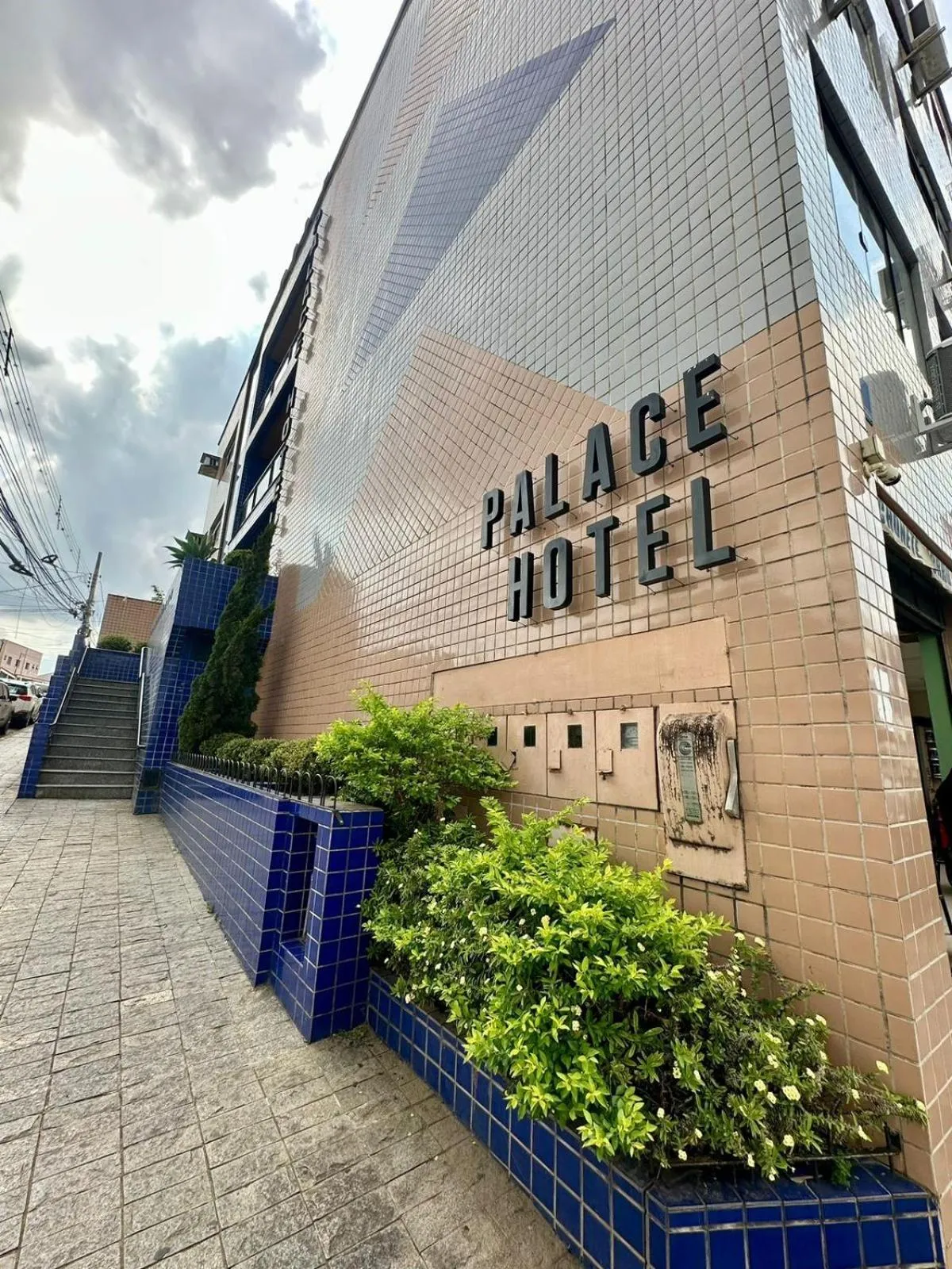 Property building in Palace Hotel