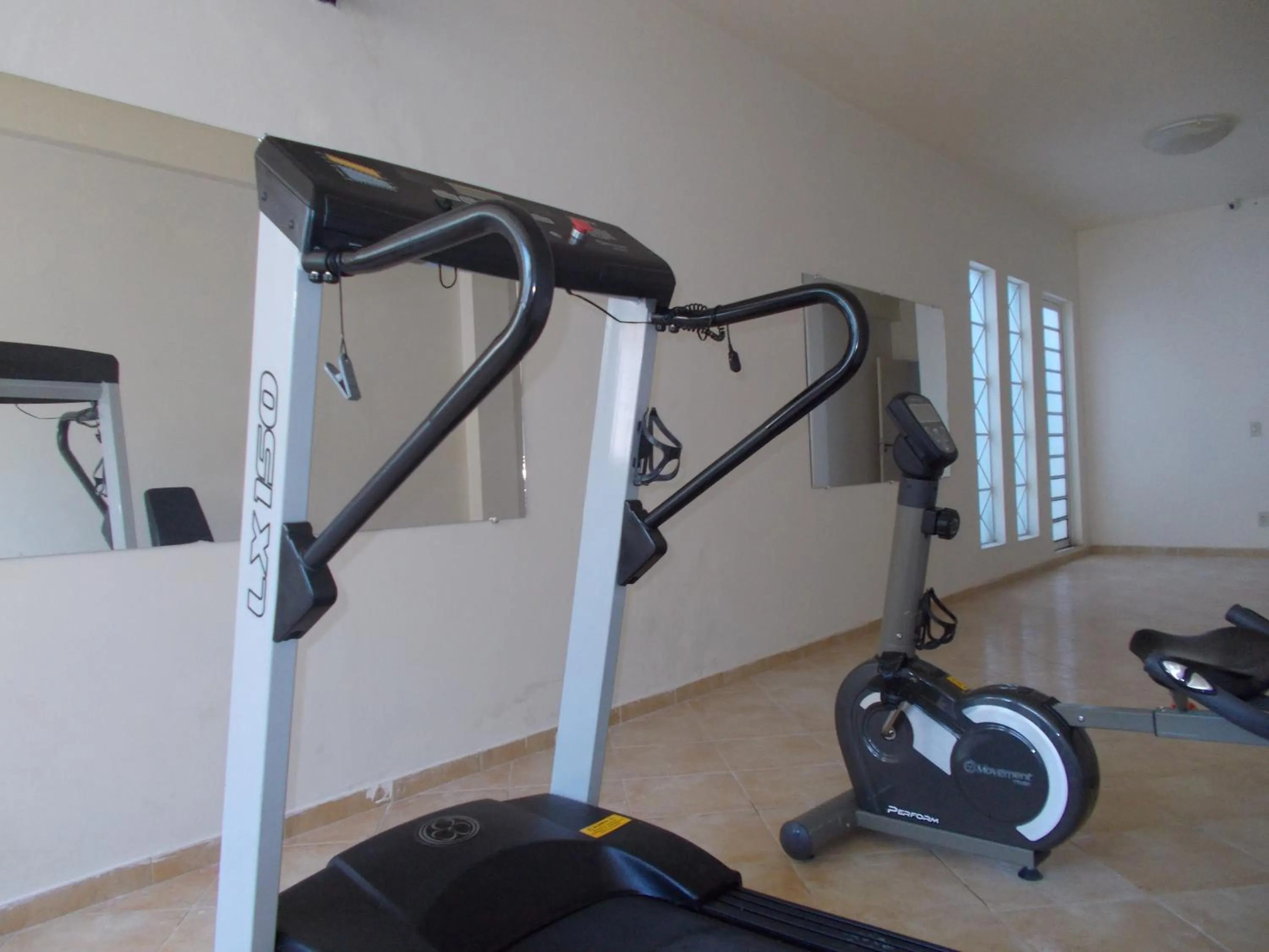 Fitness centre/facilities in Palace Hotel