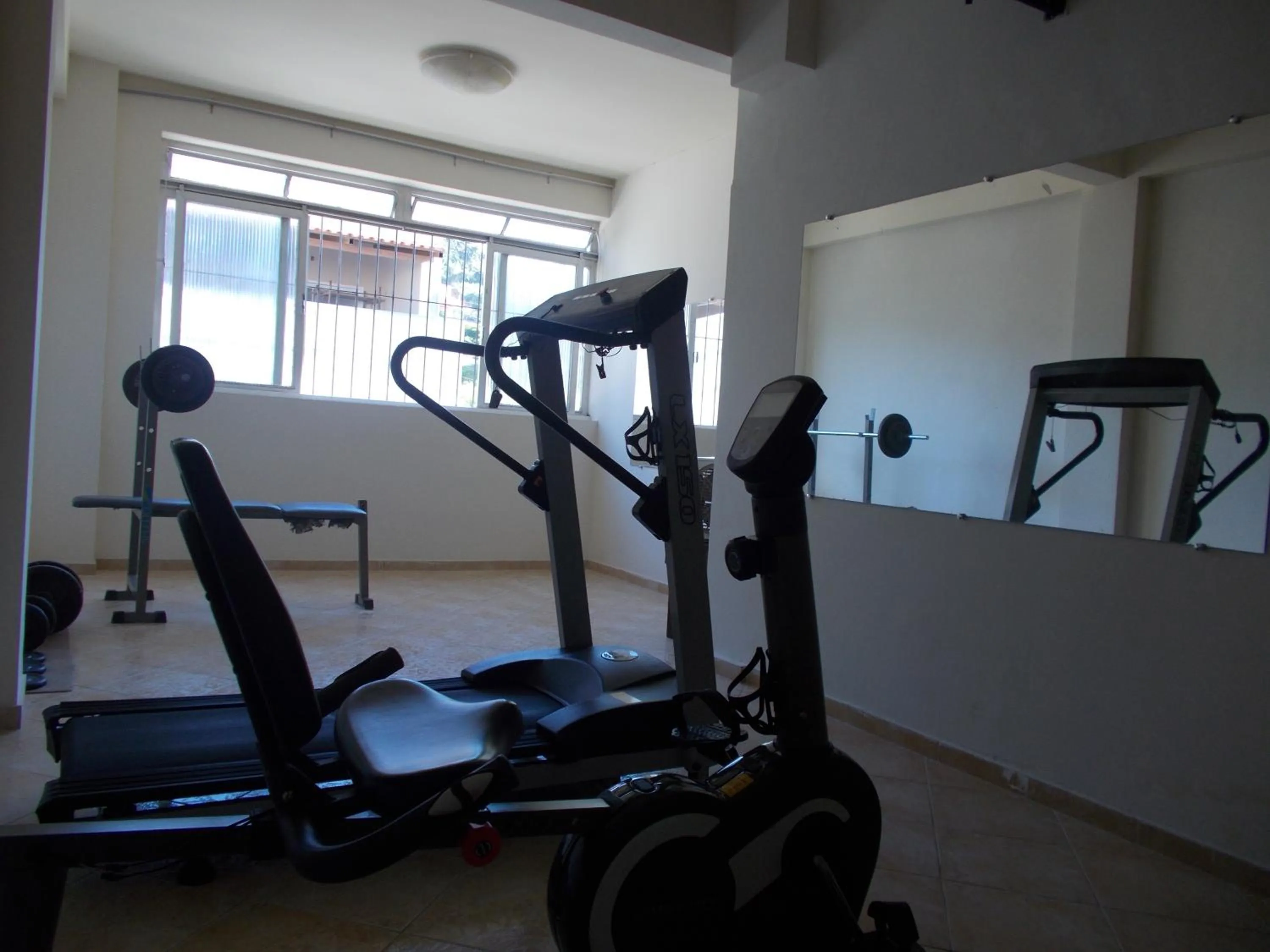 Fitness centre/facilities in Palace Hotel