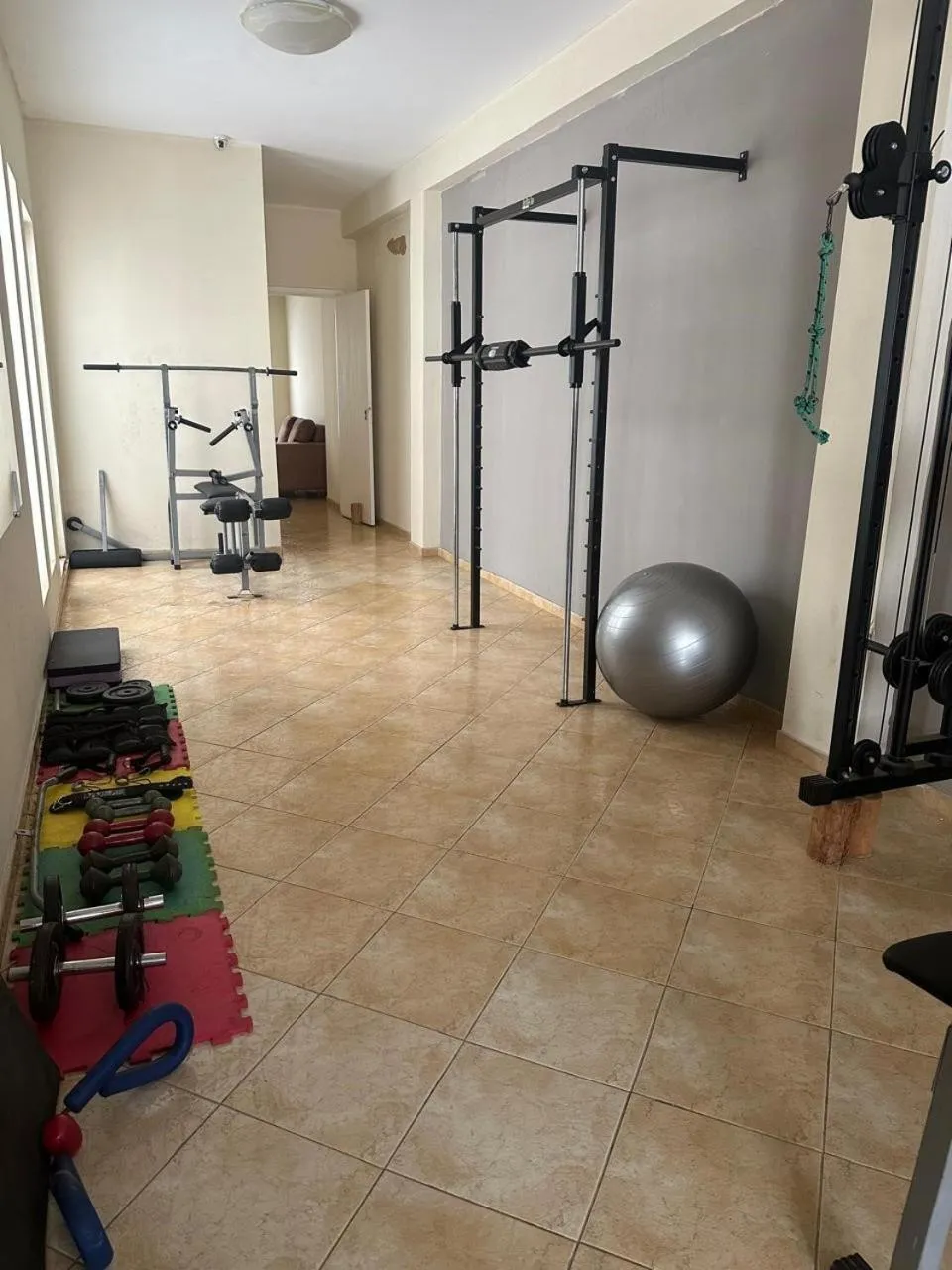 Fitness centre/facilities in Palace Hotel