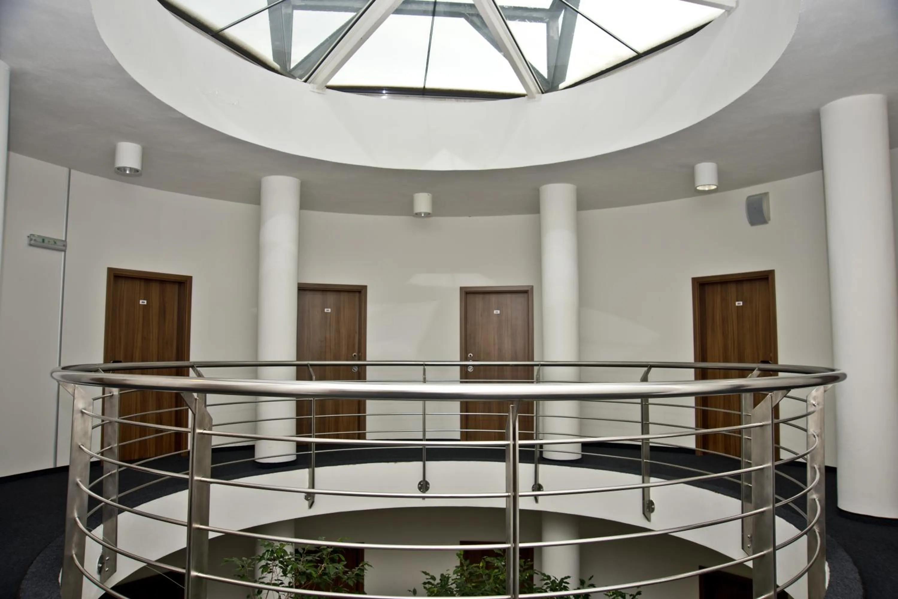 Lobby or reception in Tempus Club Garni Hotel