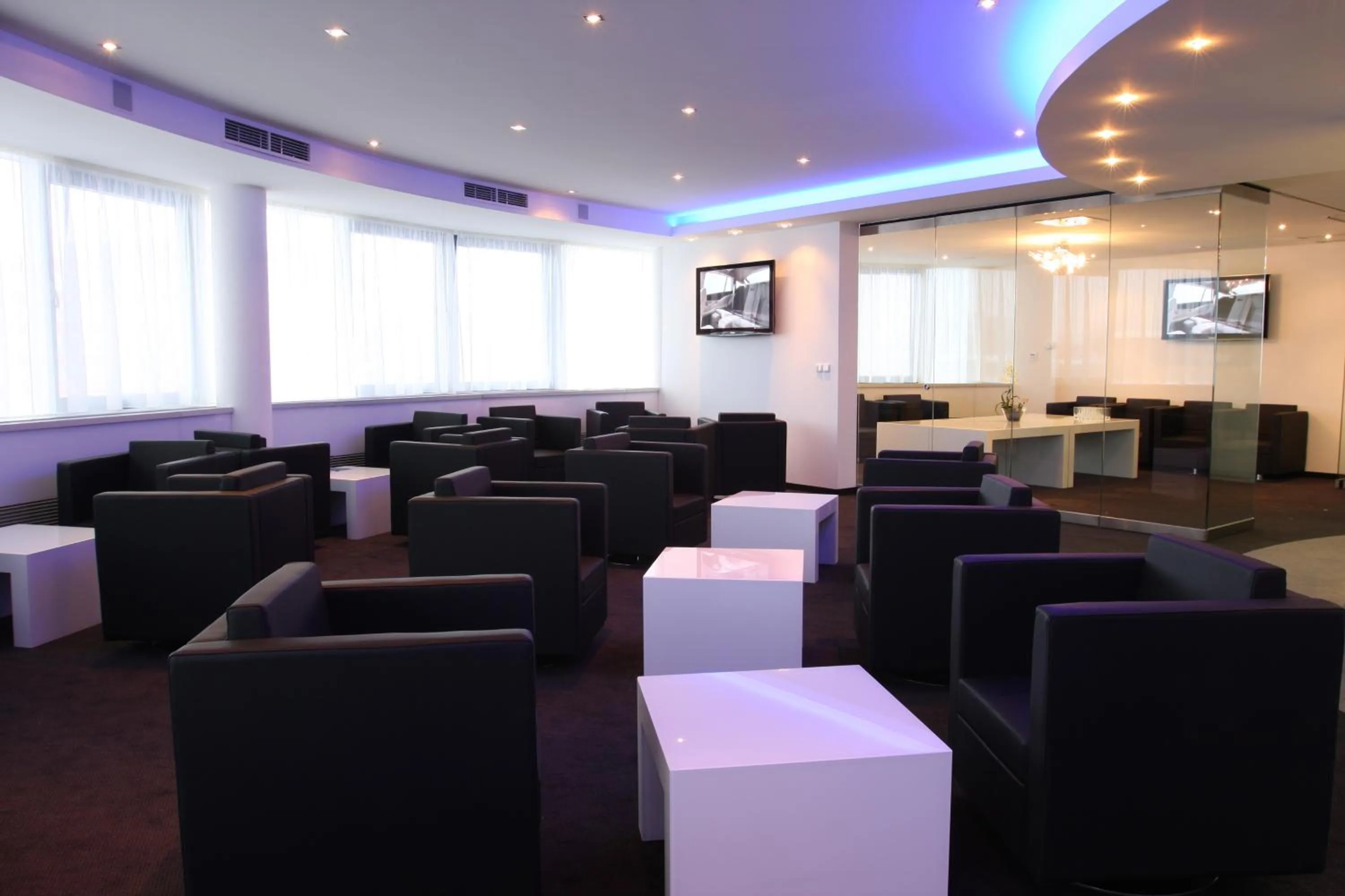 Lounge or bar in Tempus Club Garni Hotel