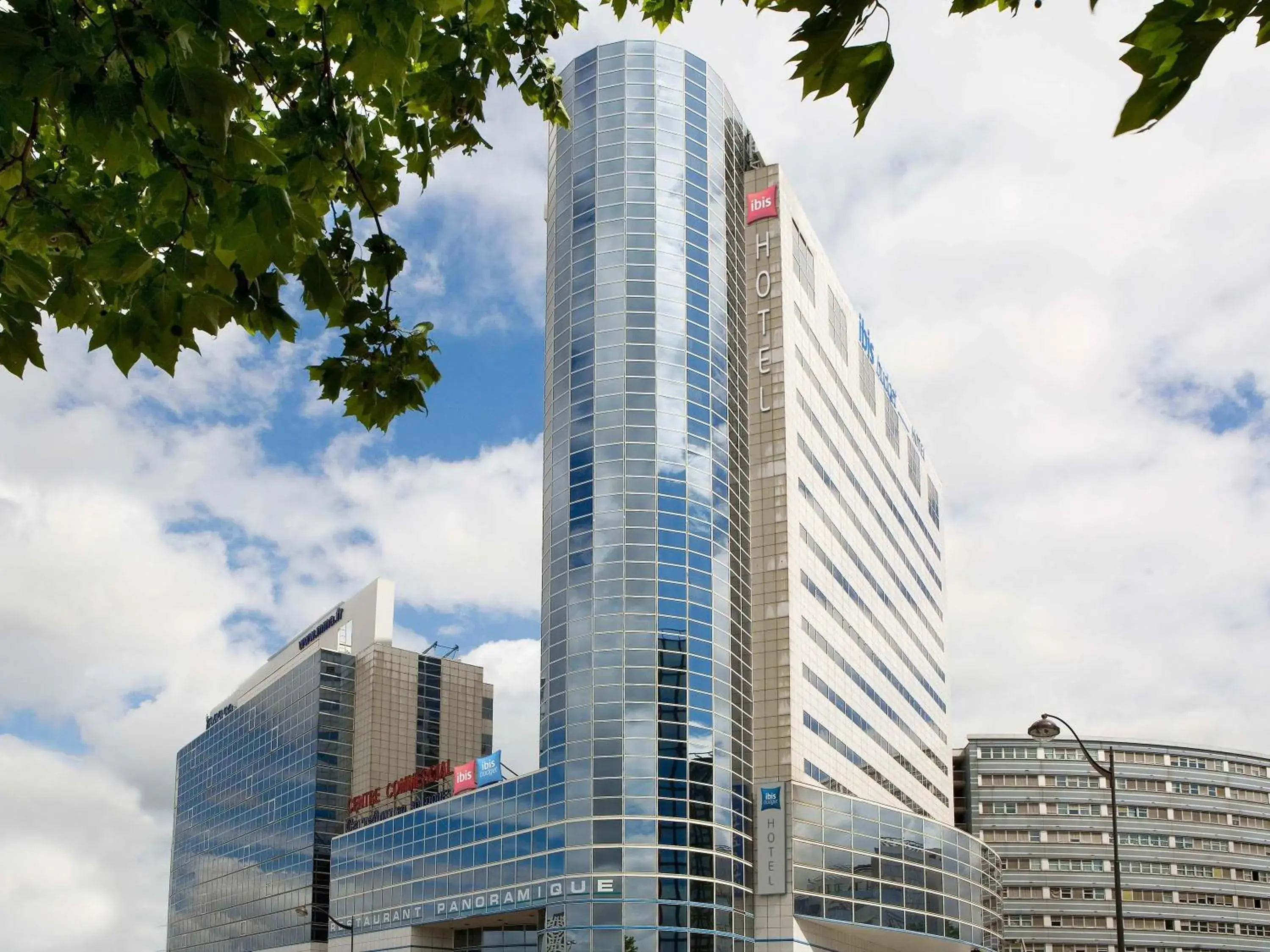 Property building in ibis Paris Porte de Montreuil Property building in ibis Paris Porte de Montreuil