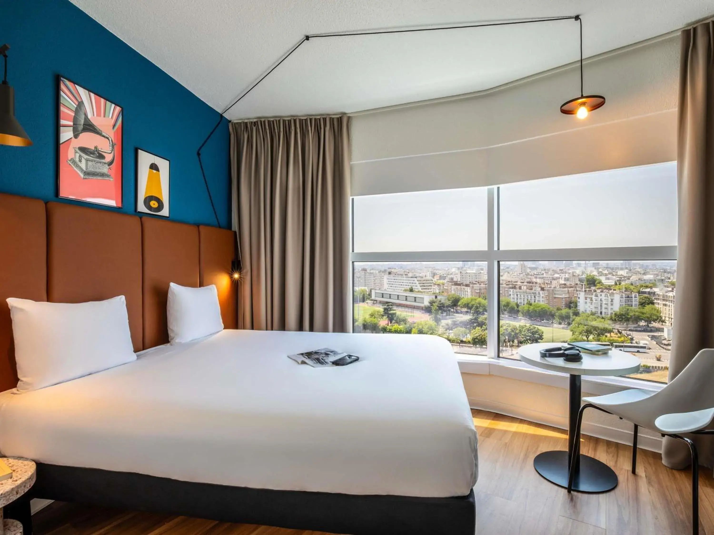 Bedroom, Bed in ibis Paris Porte de Montreuil Bedroom, Bed in ibis Paris Porte de Montreuil