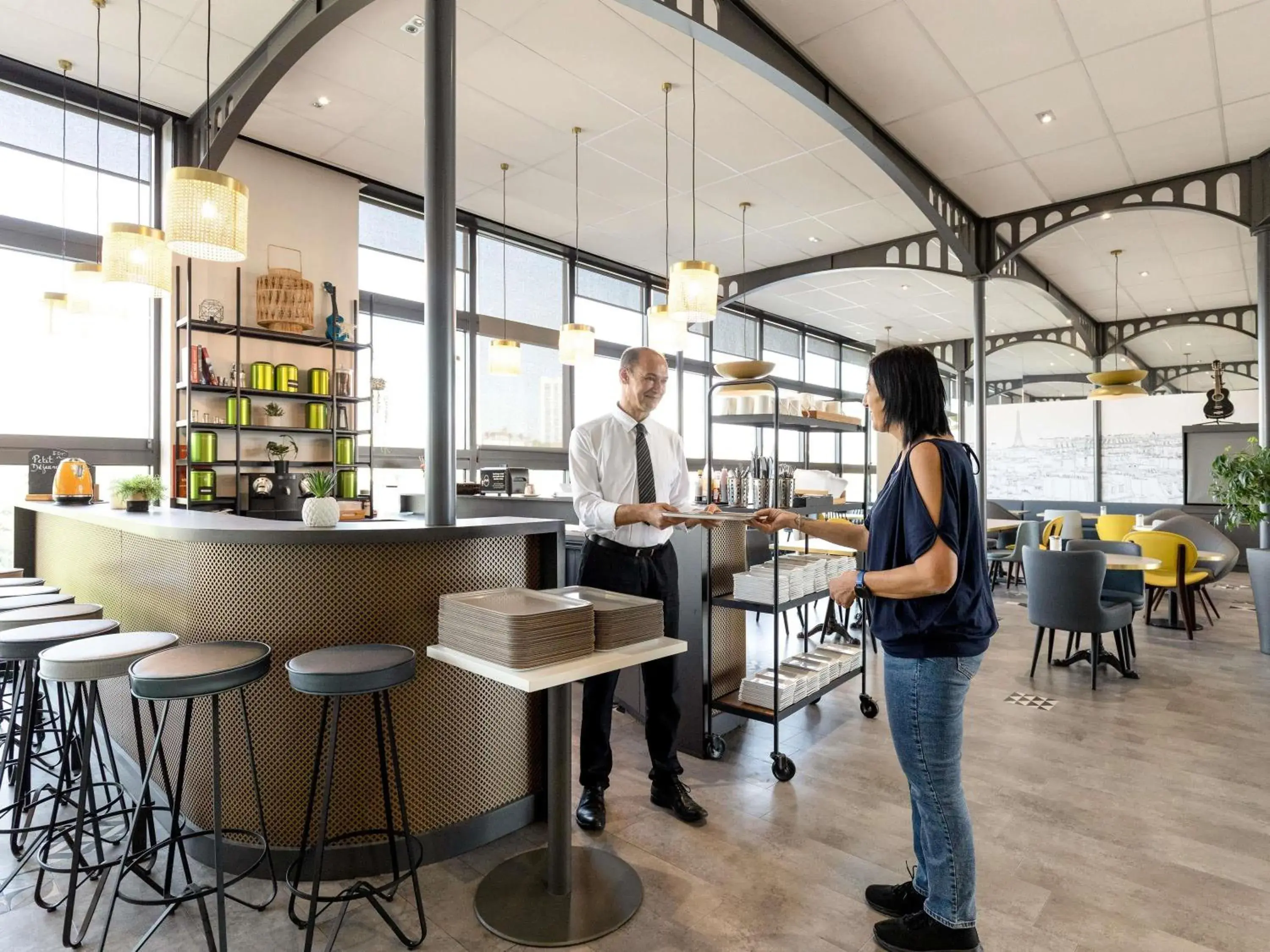 Breakfast in ibis Paris Porte de Montreuil Breakfast in ibis Paris Porte de Montreuil