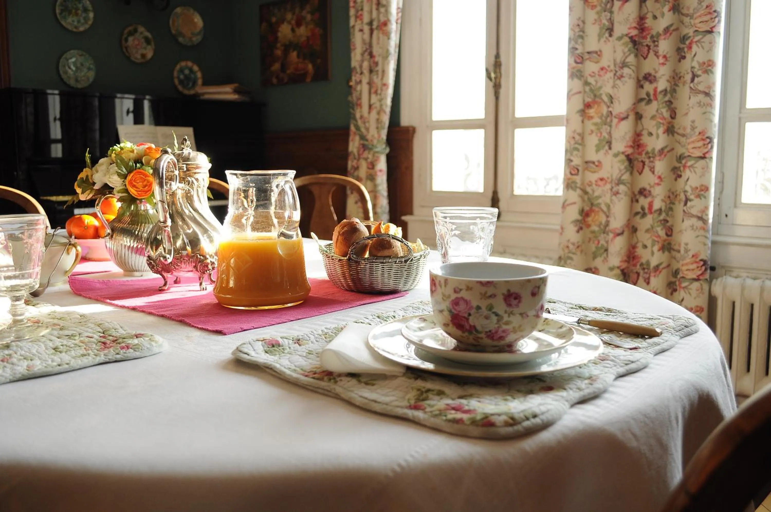 Breakfast in La Liniere