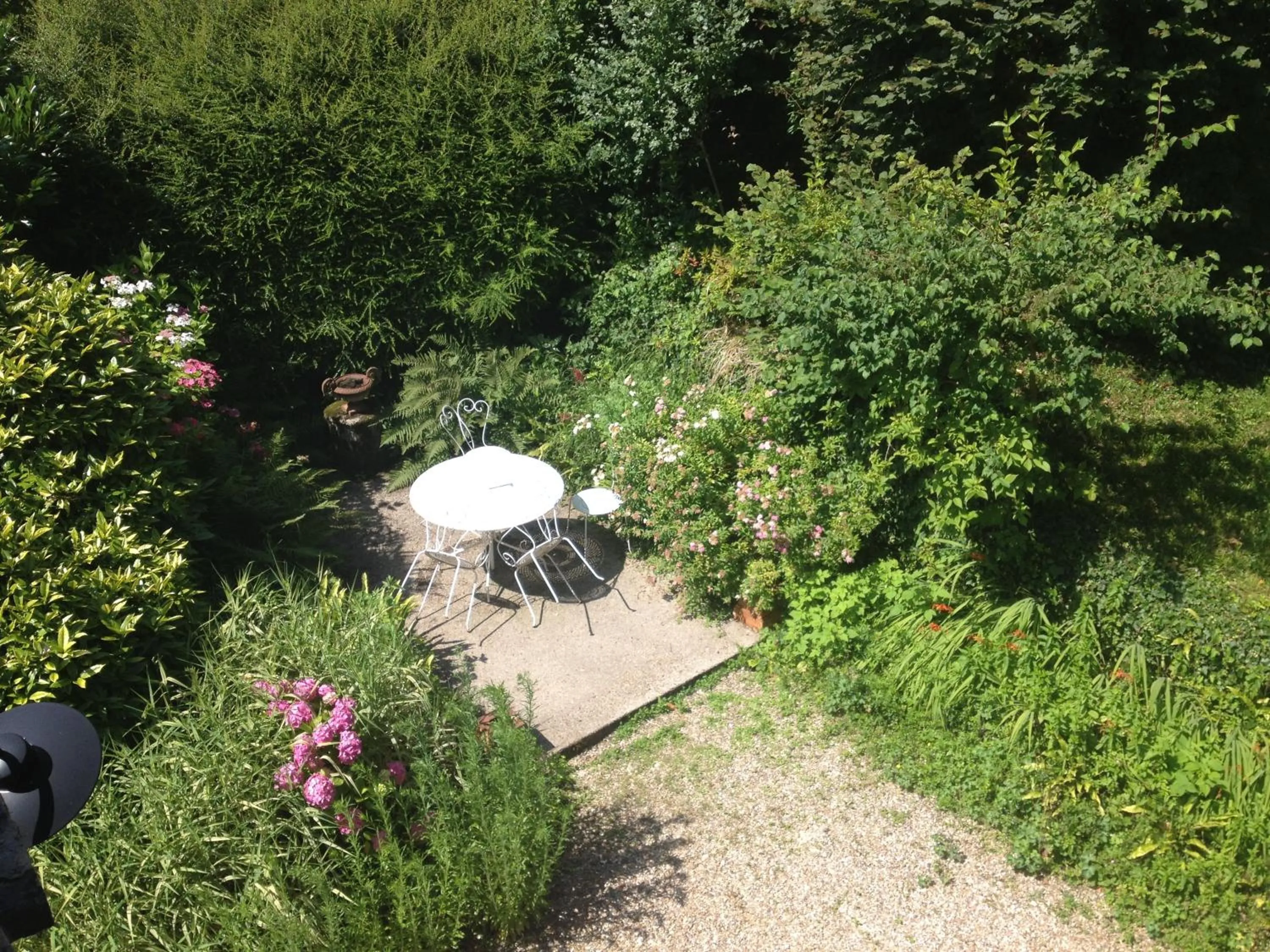 Seating area in La Liniere