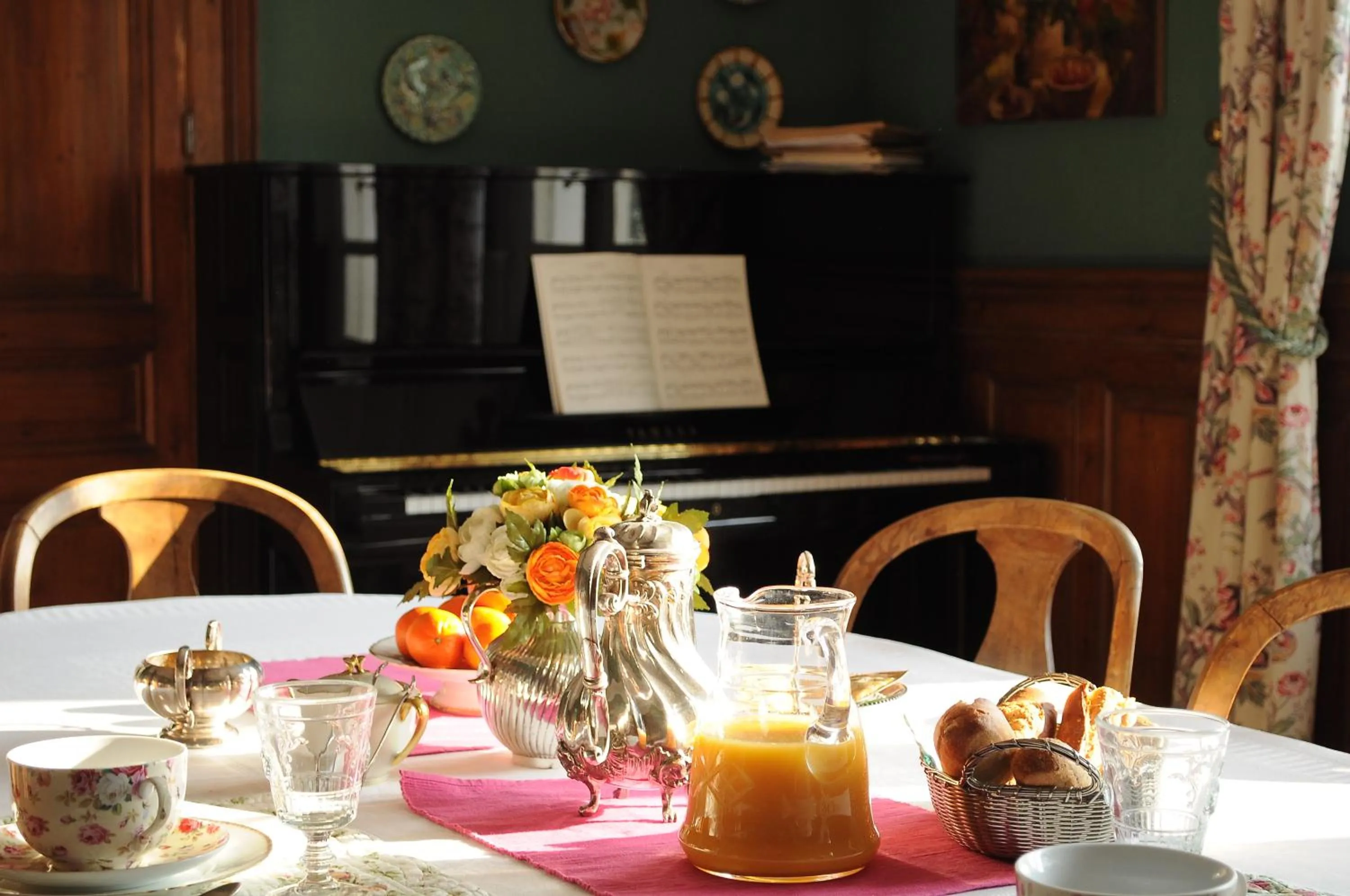 Breakfast in La Liniere