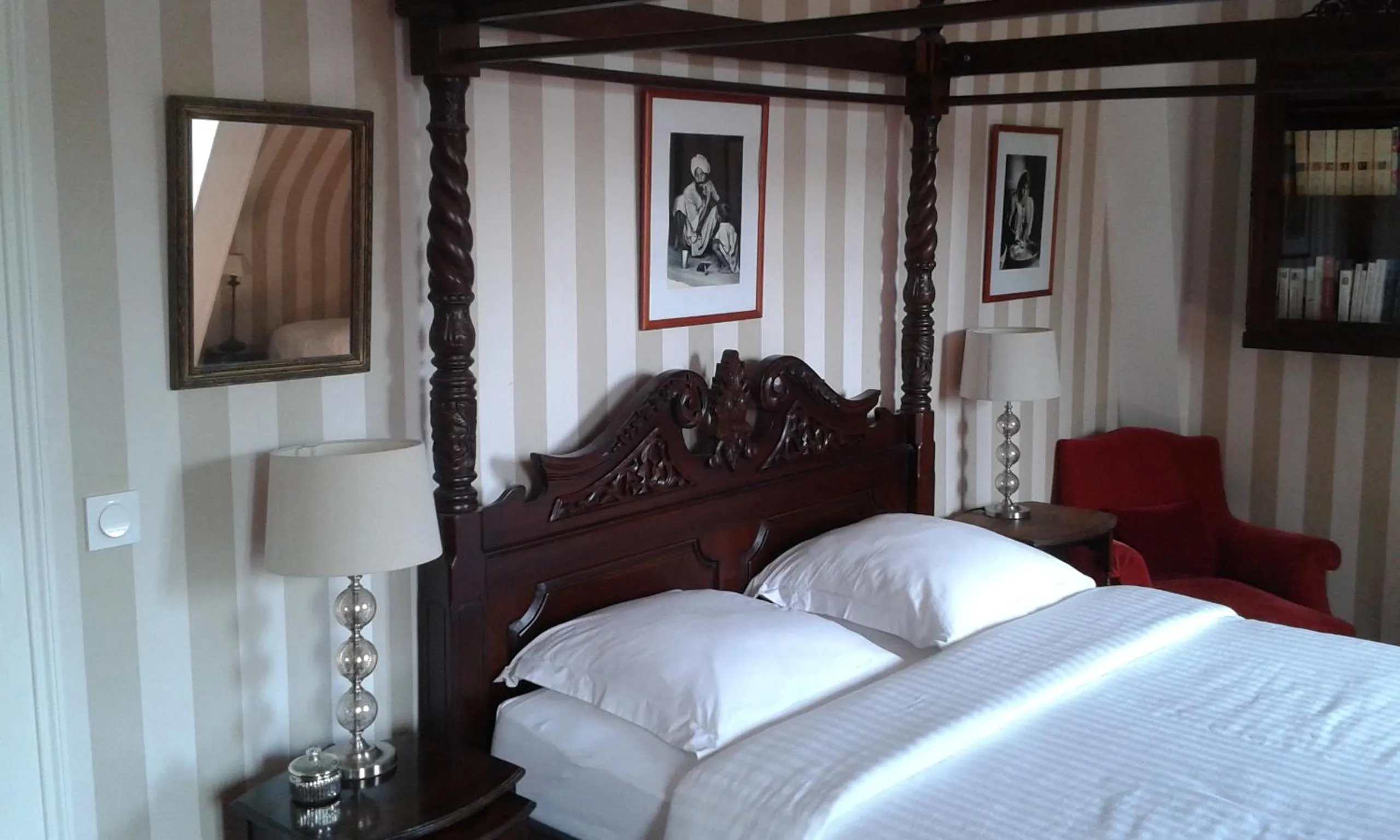 Bed in La Liniere