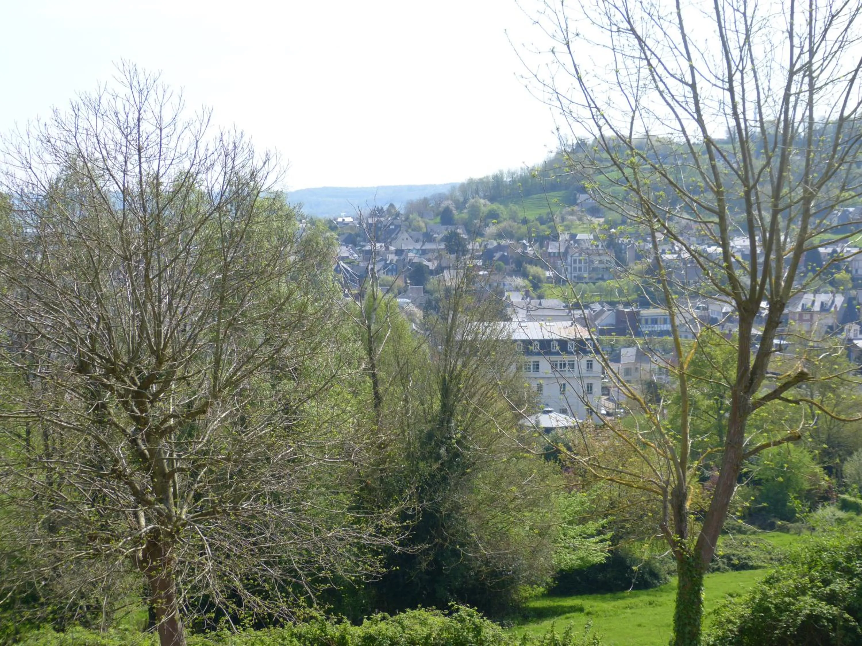 City view in La Liniere