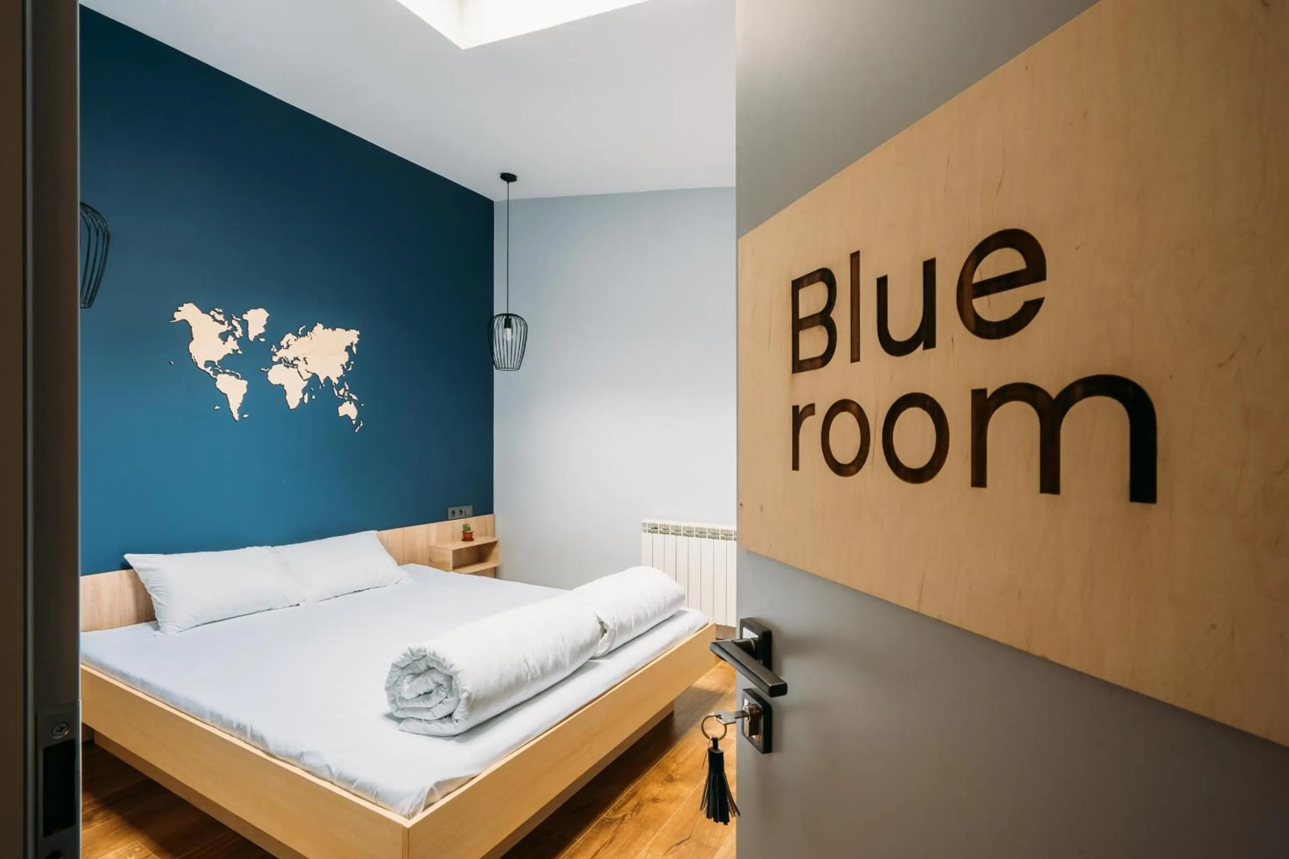 Photo of the whole room, Bed in Yard Hostel & Coffee