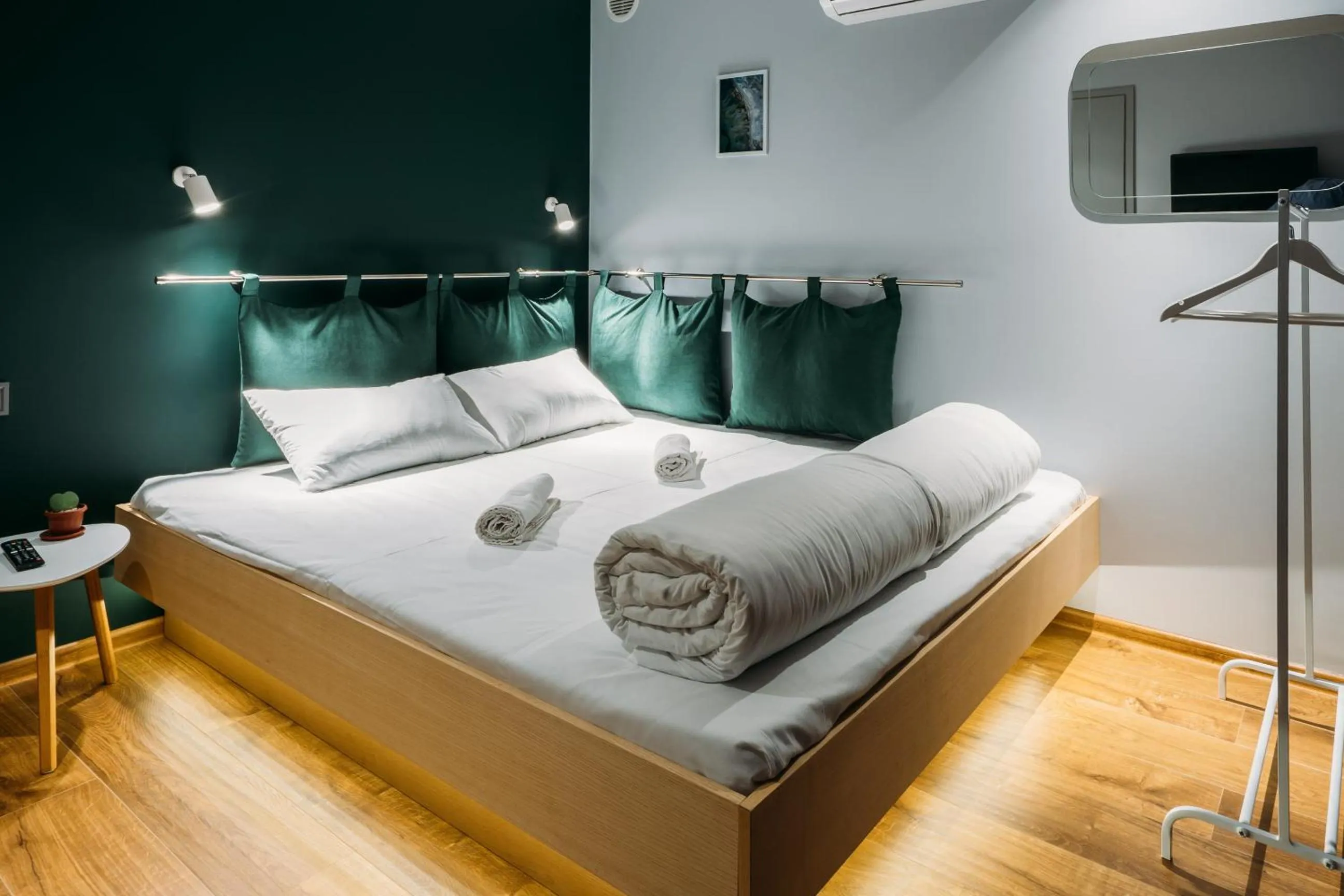 Bed in Yard Hostel & Coffee