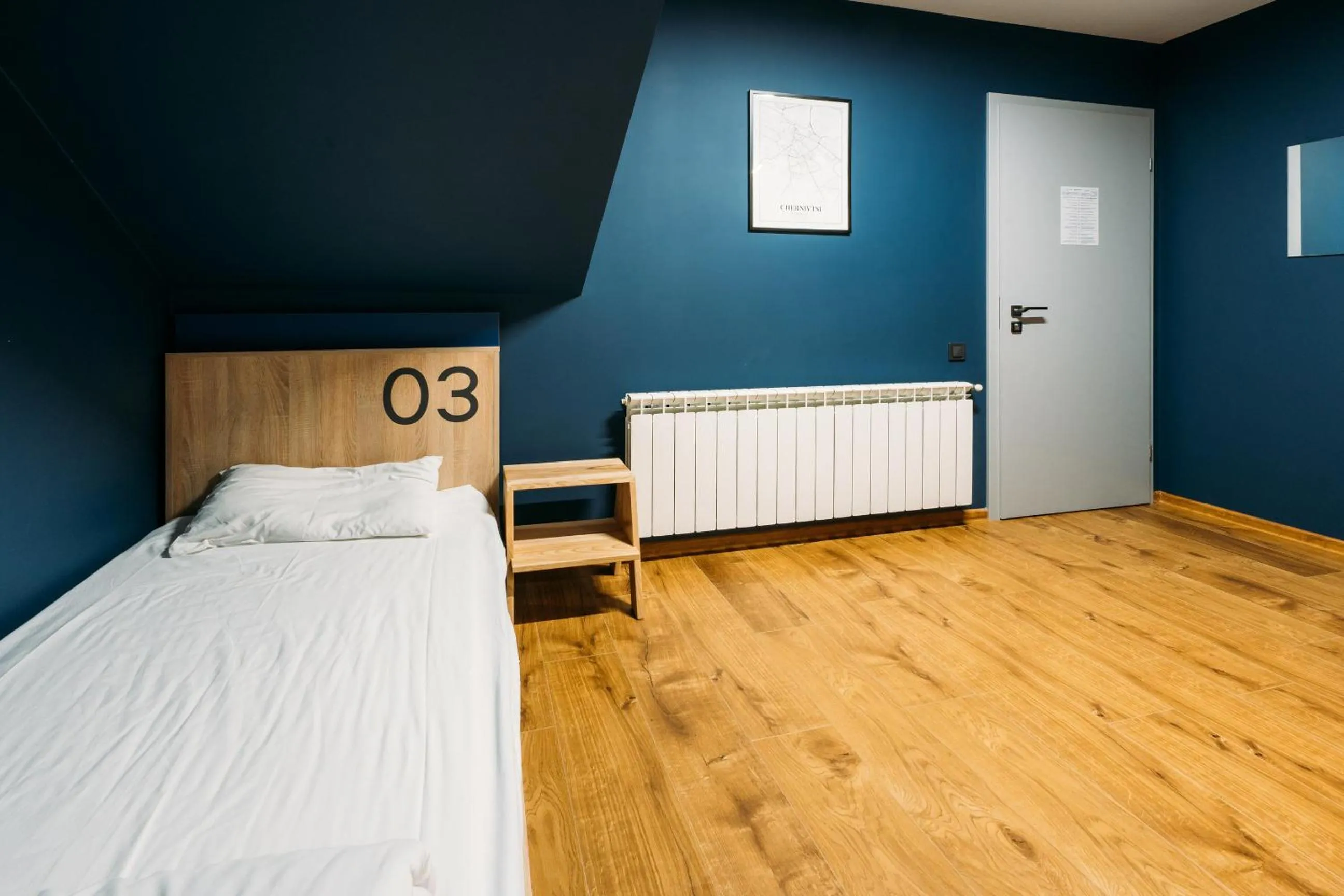 Bed in Yard Hostel & Coffee