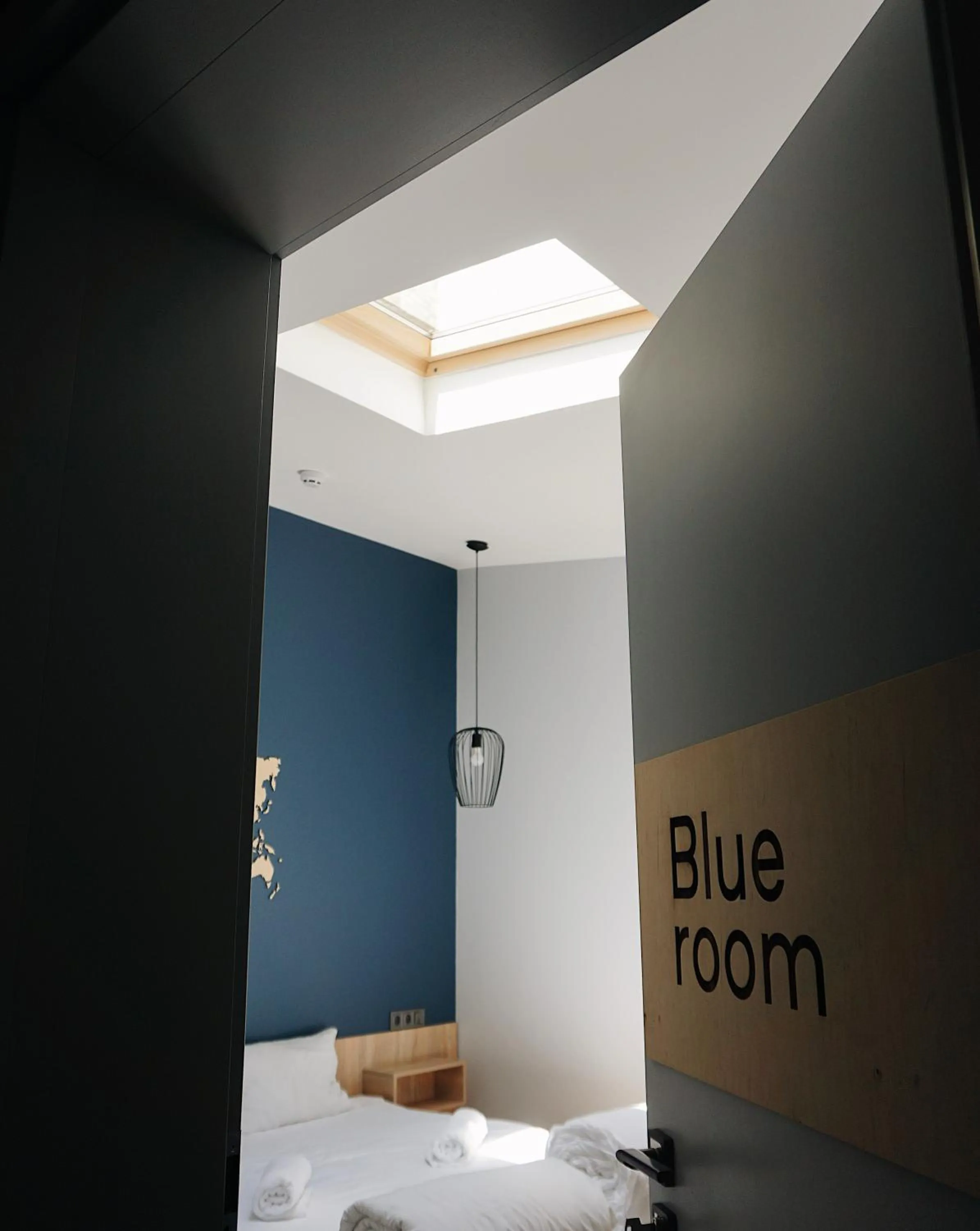 Photo of the whole room, Bed in Yard Hostel & Coffee