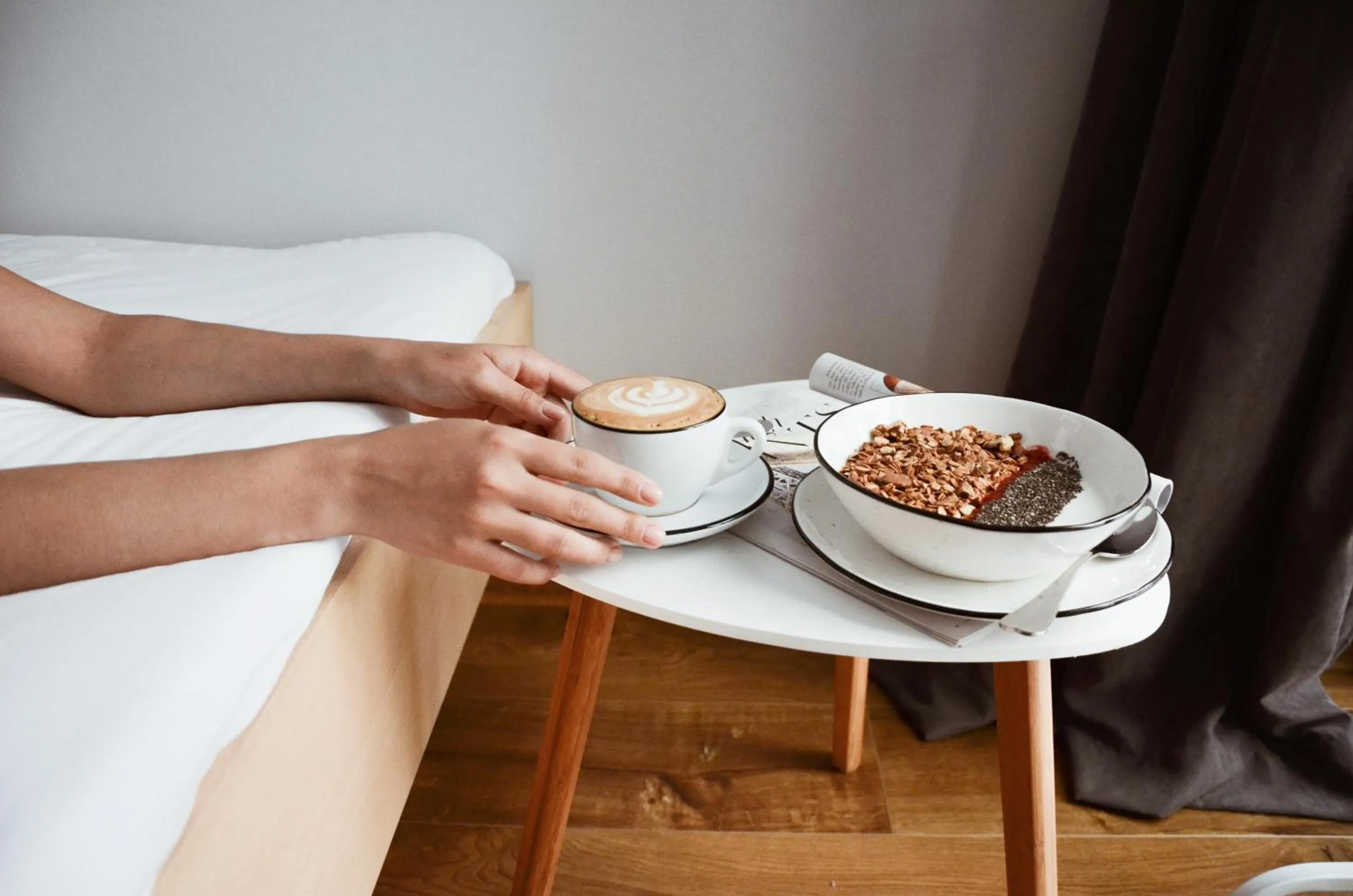 Food and drinks in Yard Hostel & Coffee