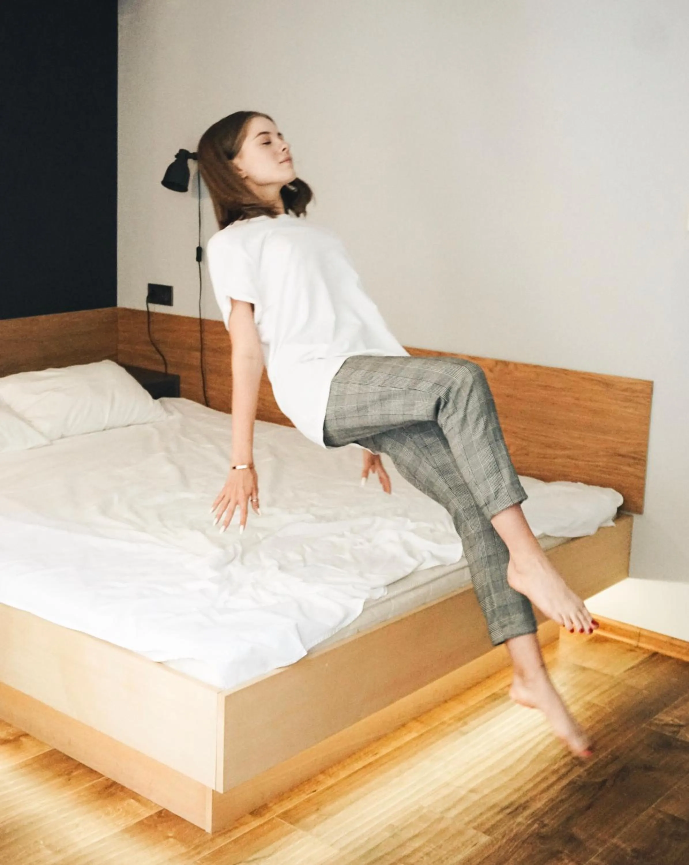 People, Bed in Yard Hostel & Coffee