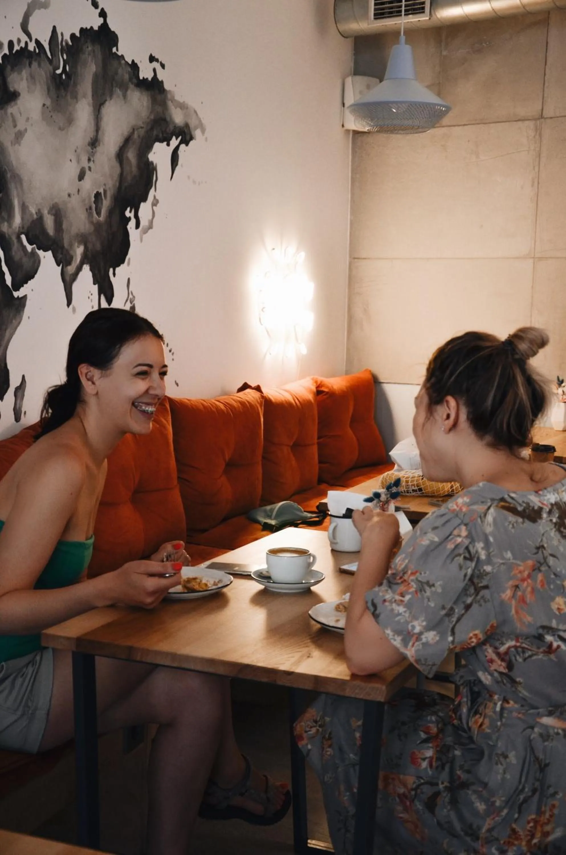 People in Yard Hostel & Coffee