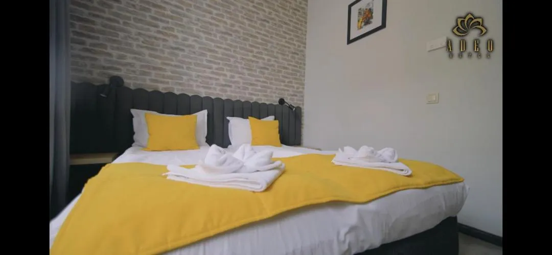 Bed in ADEO HOTEL Sport & SPA